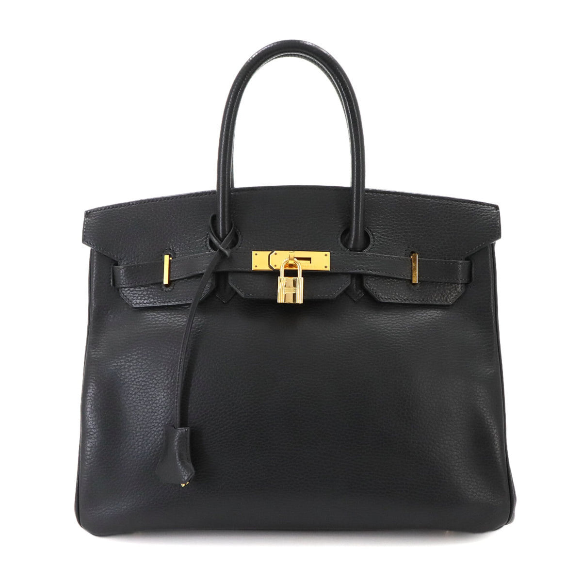 Hermes Birkin Black Ardennes Leather Handbag (Pre-Owned)