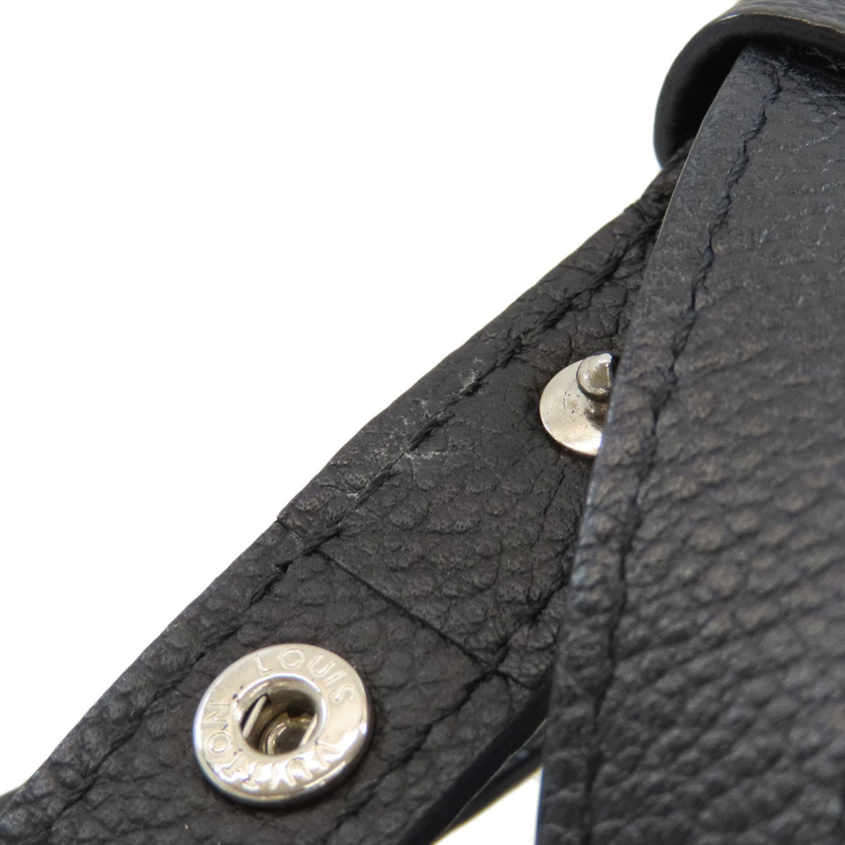 Louis Vuitton Epi Noir Epi Leather Shoulder Bag (Pre-Owned)