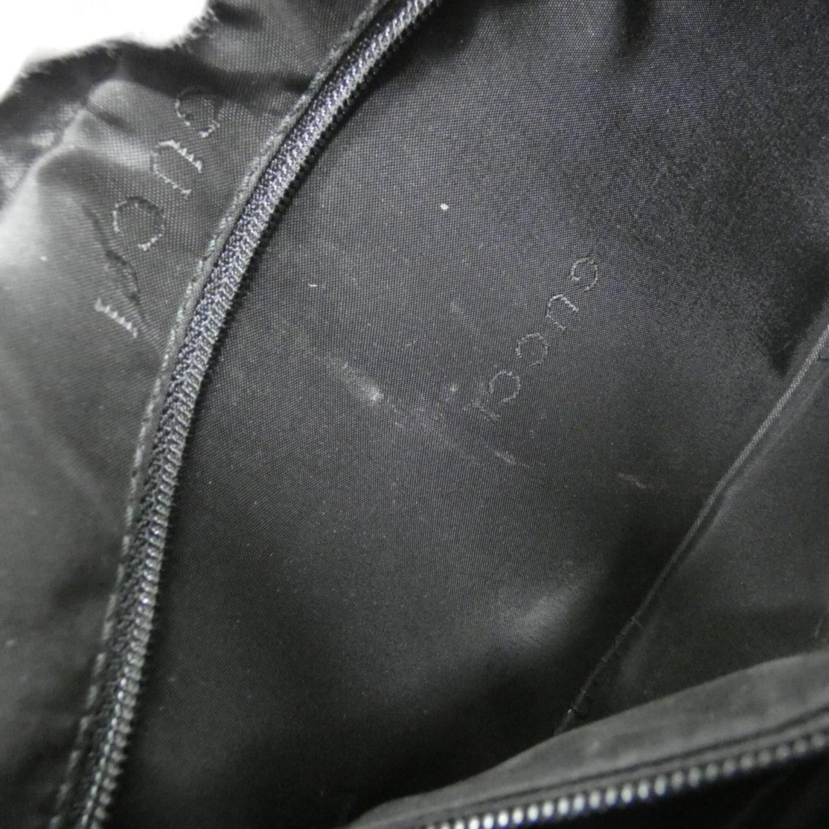 Gucci Black Leather Shoulder Bag (Pre-Owned)