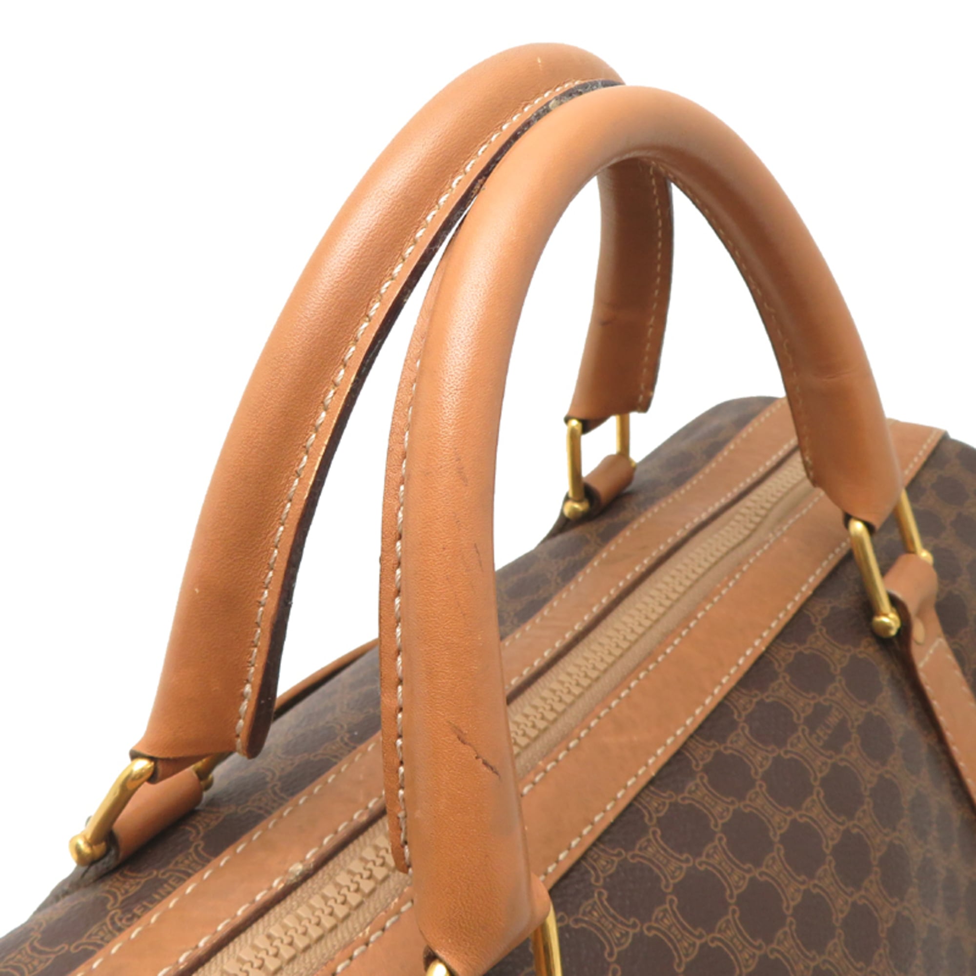 Celine Brown Boston Bag (Pre-Owned)