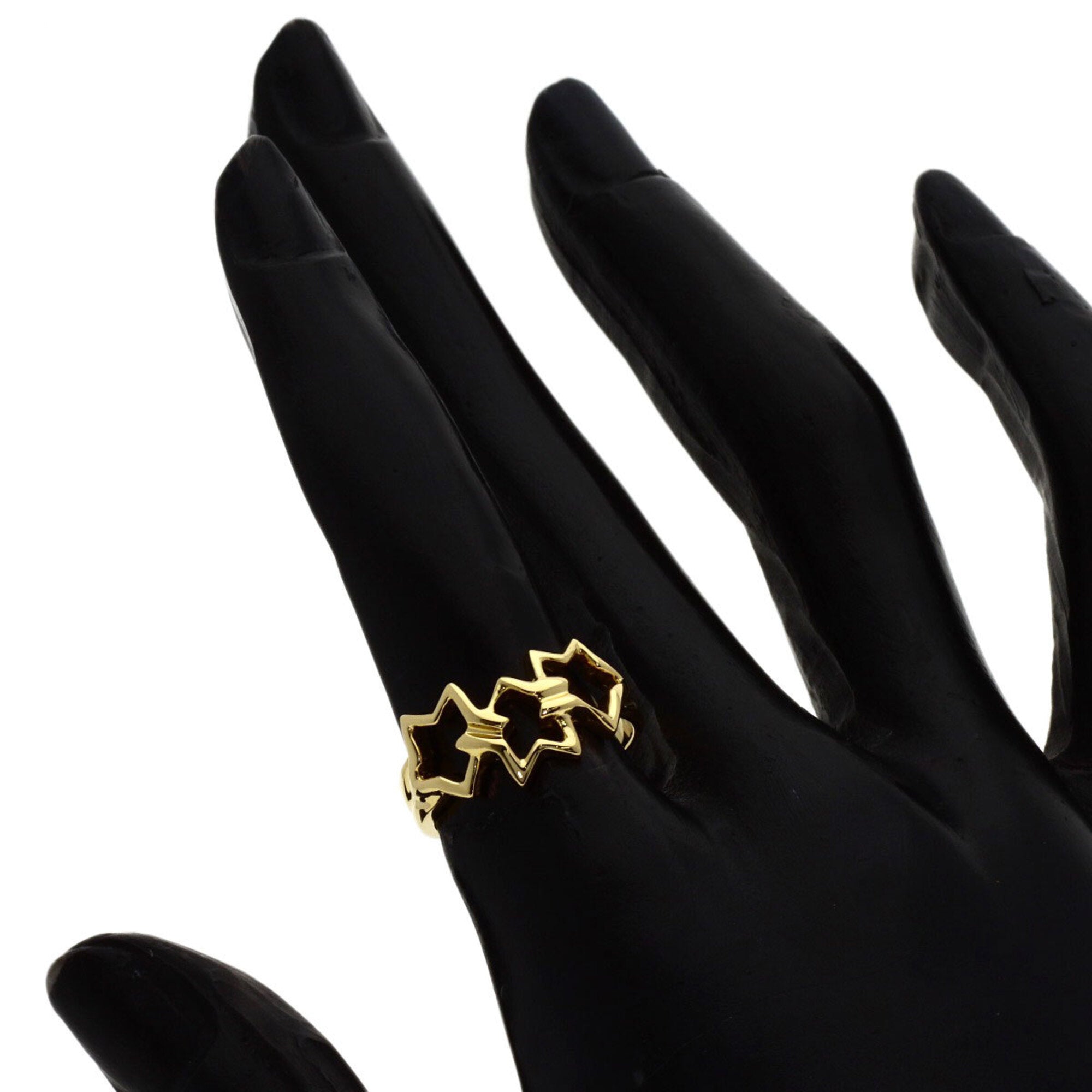 Tiffany Yellow Gold (18K) Band Ring (Pre-Owned)