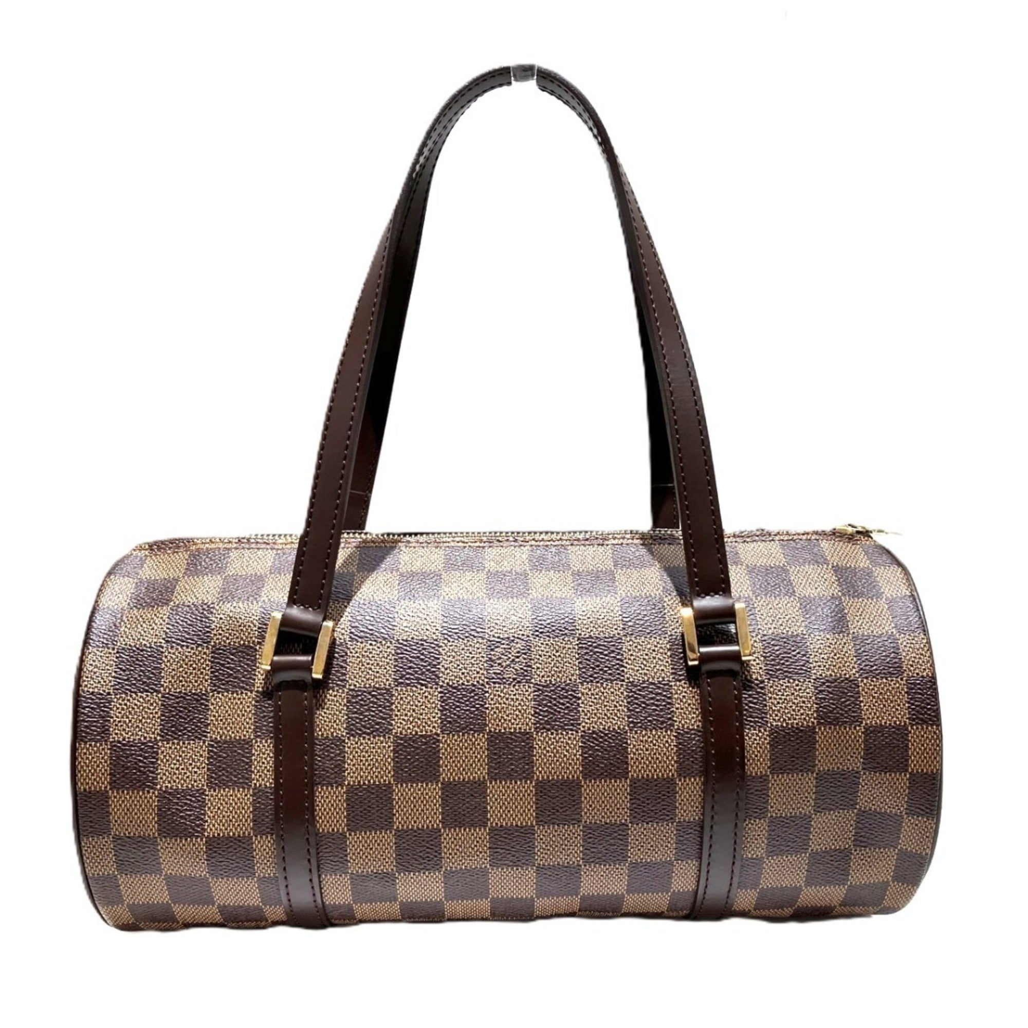 Louis Vuitton Brown Damier Canvas Ebene Damier Canvas Pouch Shoulder Bag (Pre-Owned)