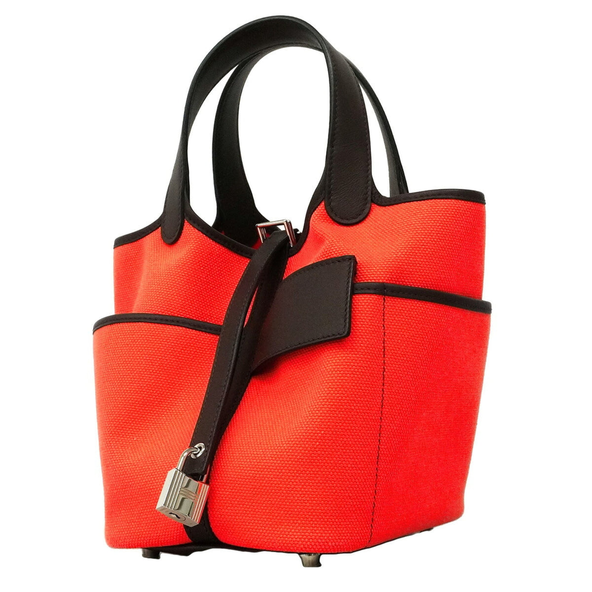 Hermes Pink Swift Leather Handbag (Pre-Owned)