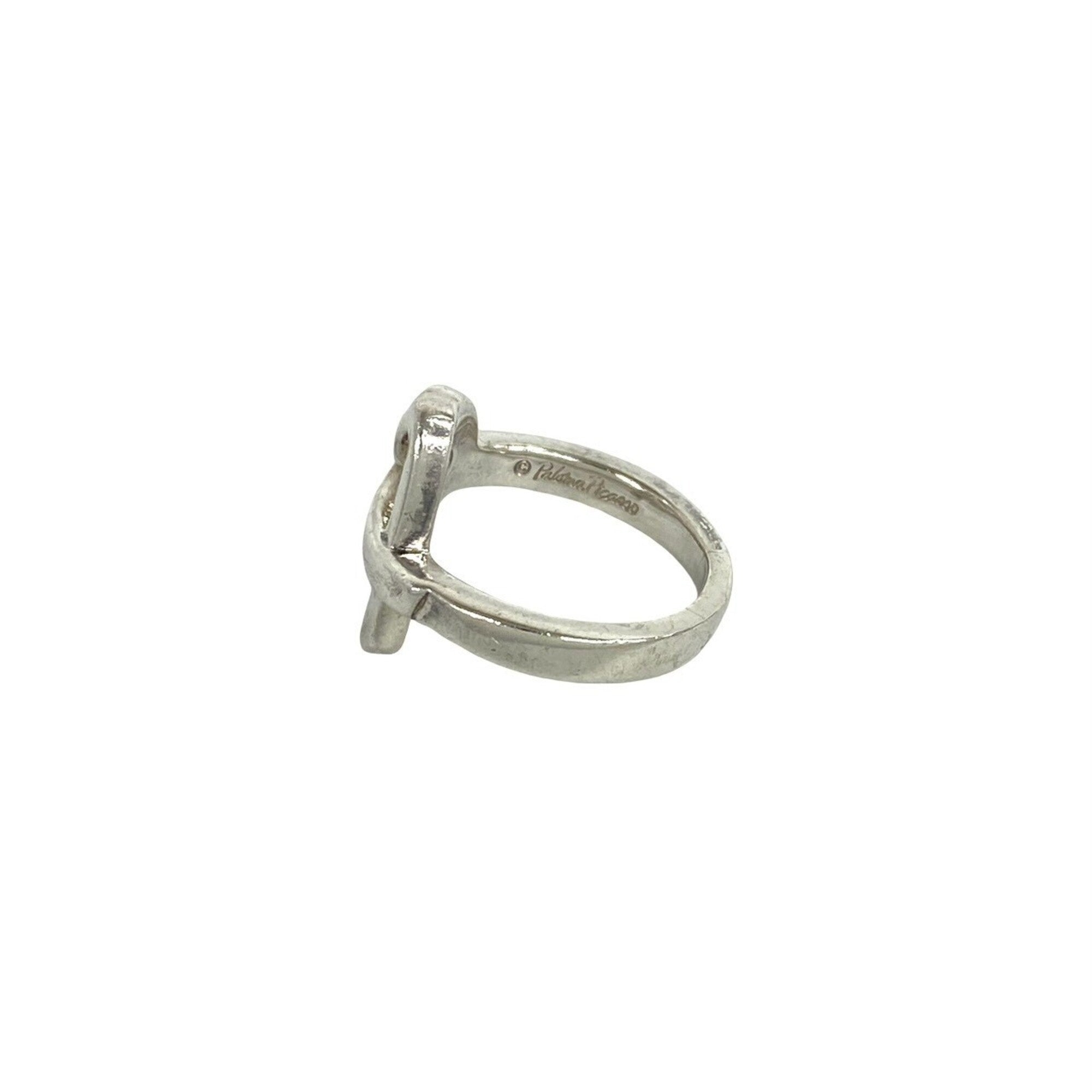 Tiffany Silver Silver 925 Band Ring (Pre-Owned)