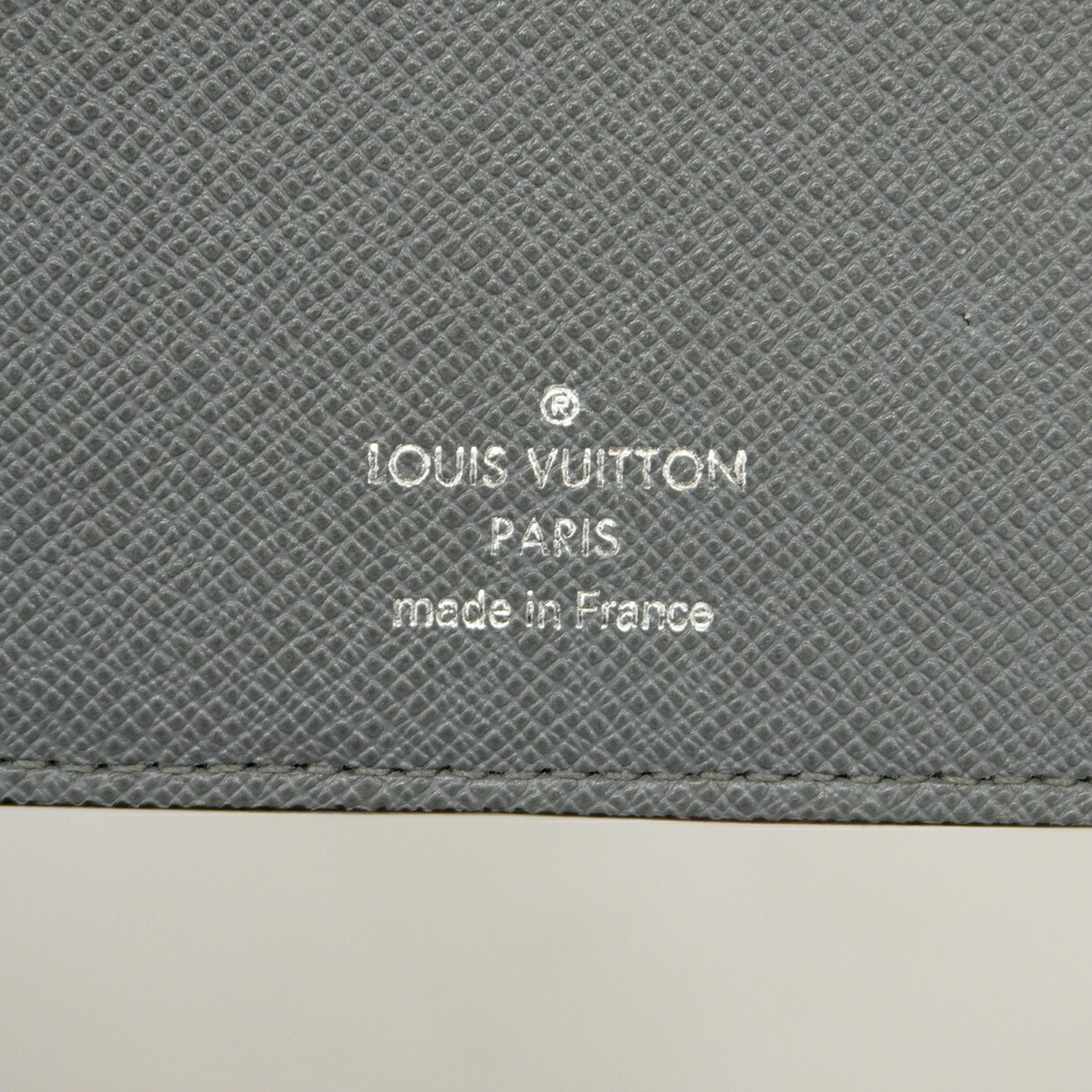 Louis Vuitton Glacier Long Wallet (Bi-Fold) (Pre-Owned)