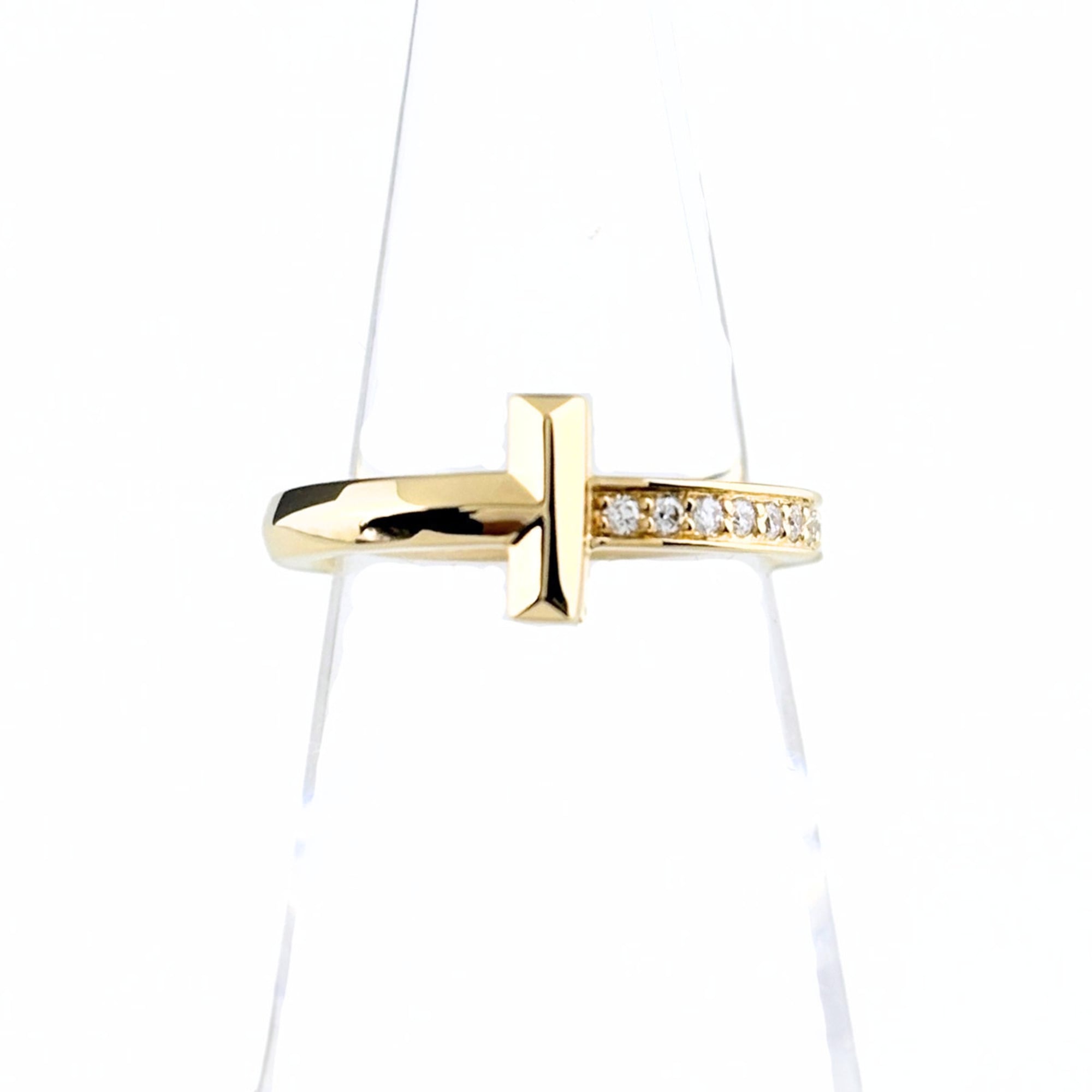 Tiffany Yellow Gold (18K) Band Ring (Pre-Owned)