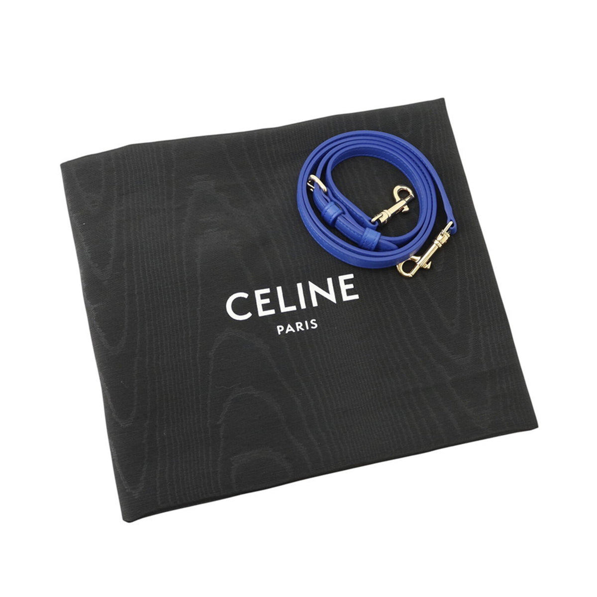 Celine Royal Blue Leather Handbag (Pre-Owned)