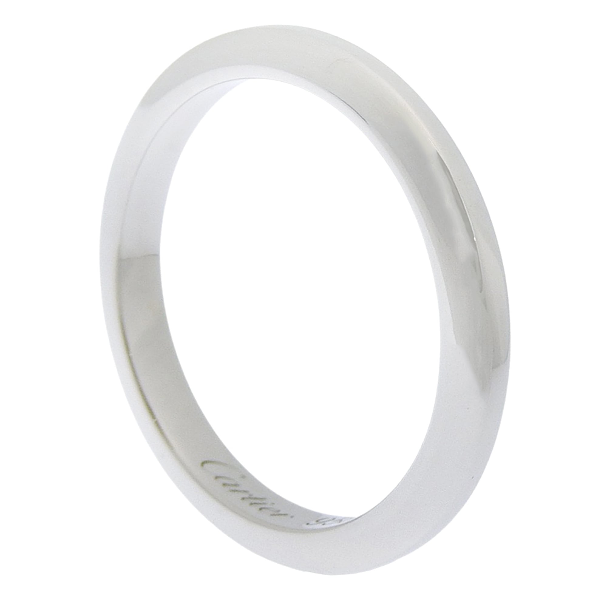Cartier Platinum 950 Wedding Ring (Pre-Owned)