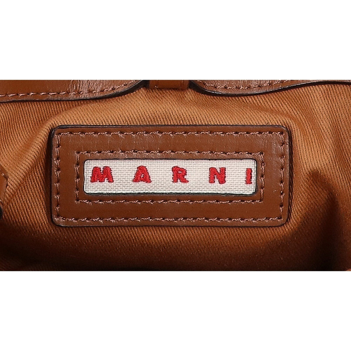 Marni Brown Handbag (Pre-Owned)