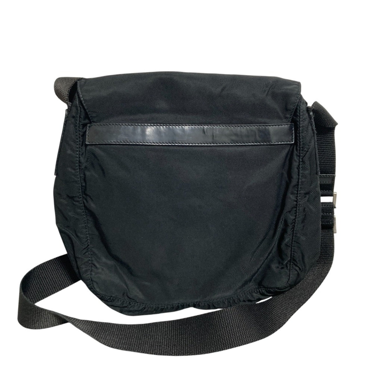 Prada Black Nylon Shoulder Bag (Pre-Owned)