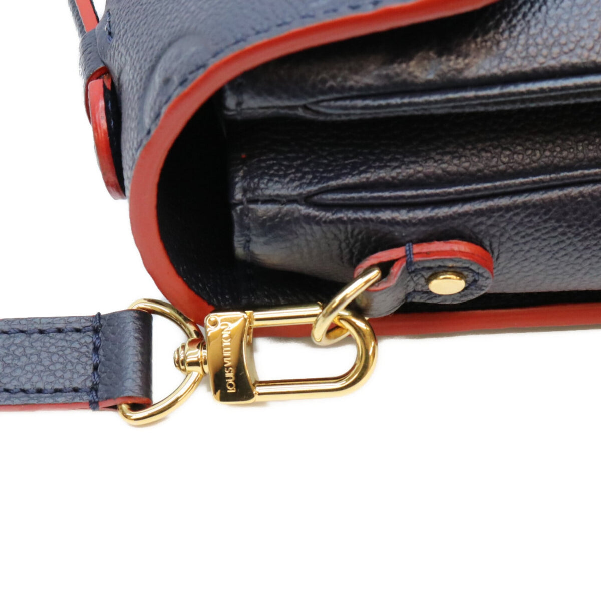 Louis Vuitton Navy Monogram Empreinte Shoulder Bag (Pre-Owned)