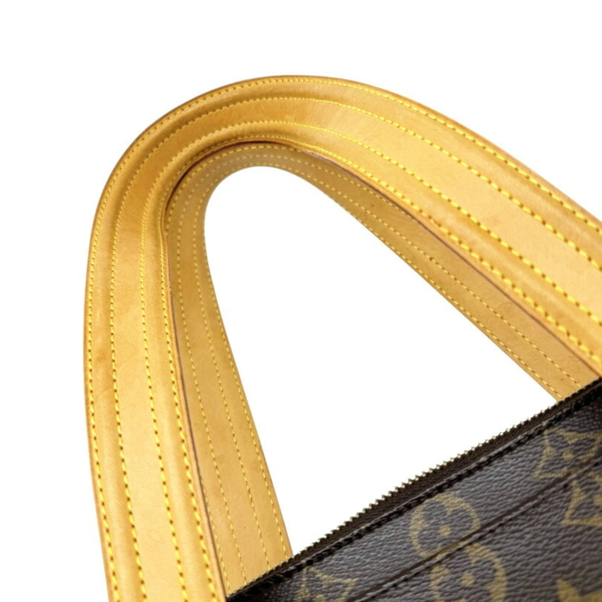 Louis Vuitton Monogram Brown Monogram Shoulder Bag Tote Bag (Pre-Owned)