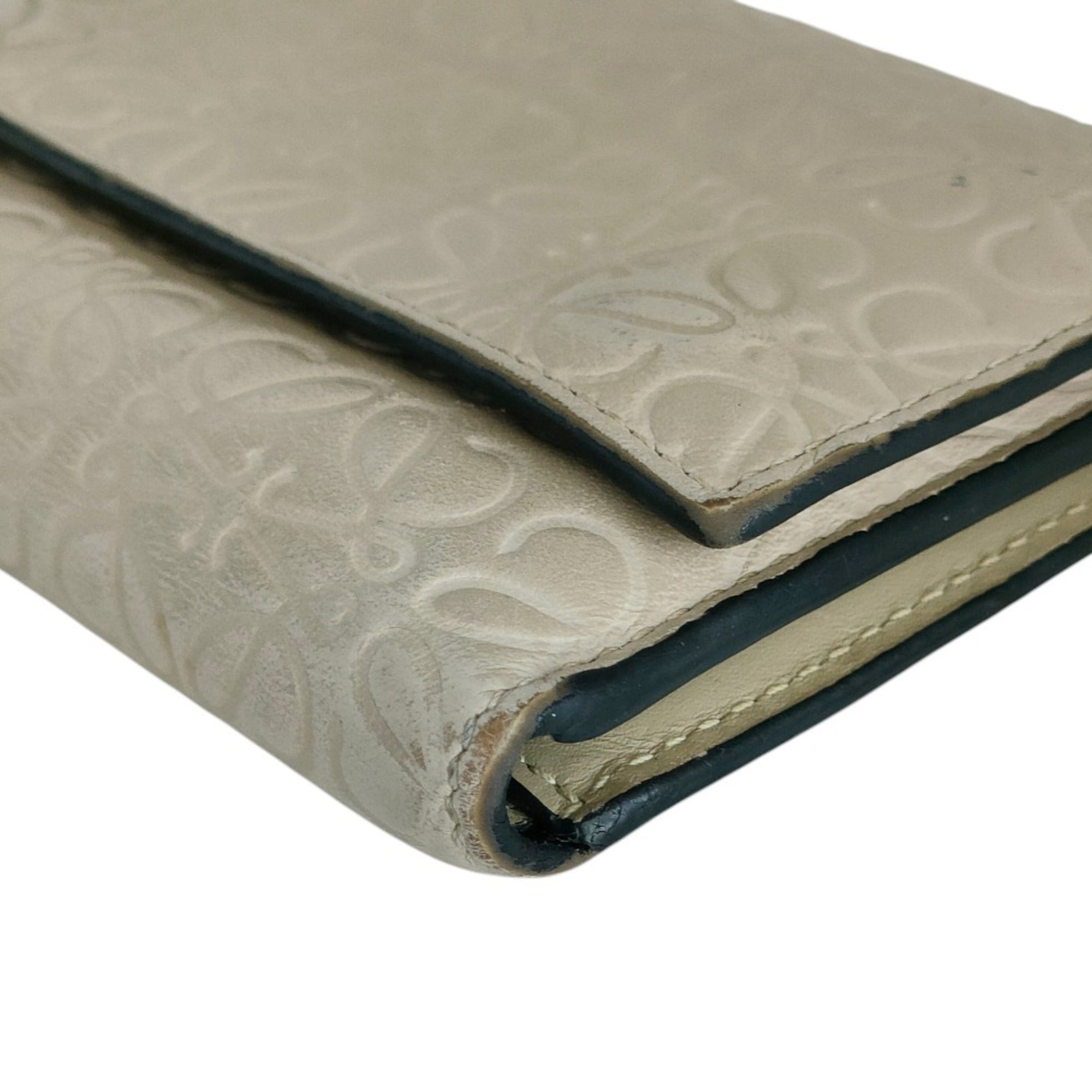 Loewe Grayish Wallet (Tri-Fold) (Pre-Owned)