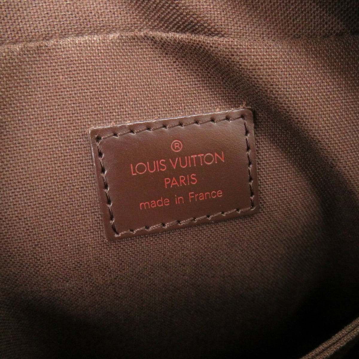 Louis Vuitton Brown Damier Canvas Damier Canvas Shoulder Bag (Pre-Owned)