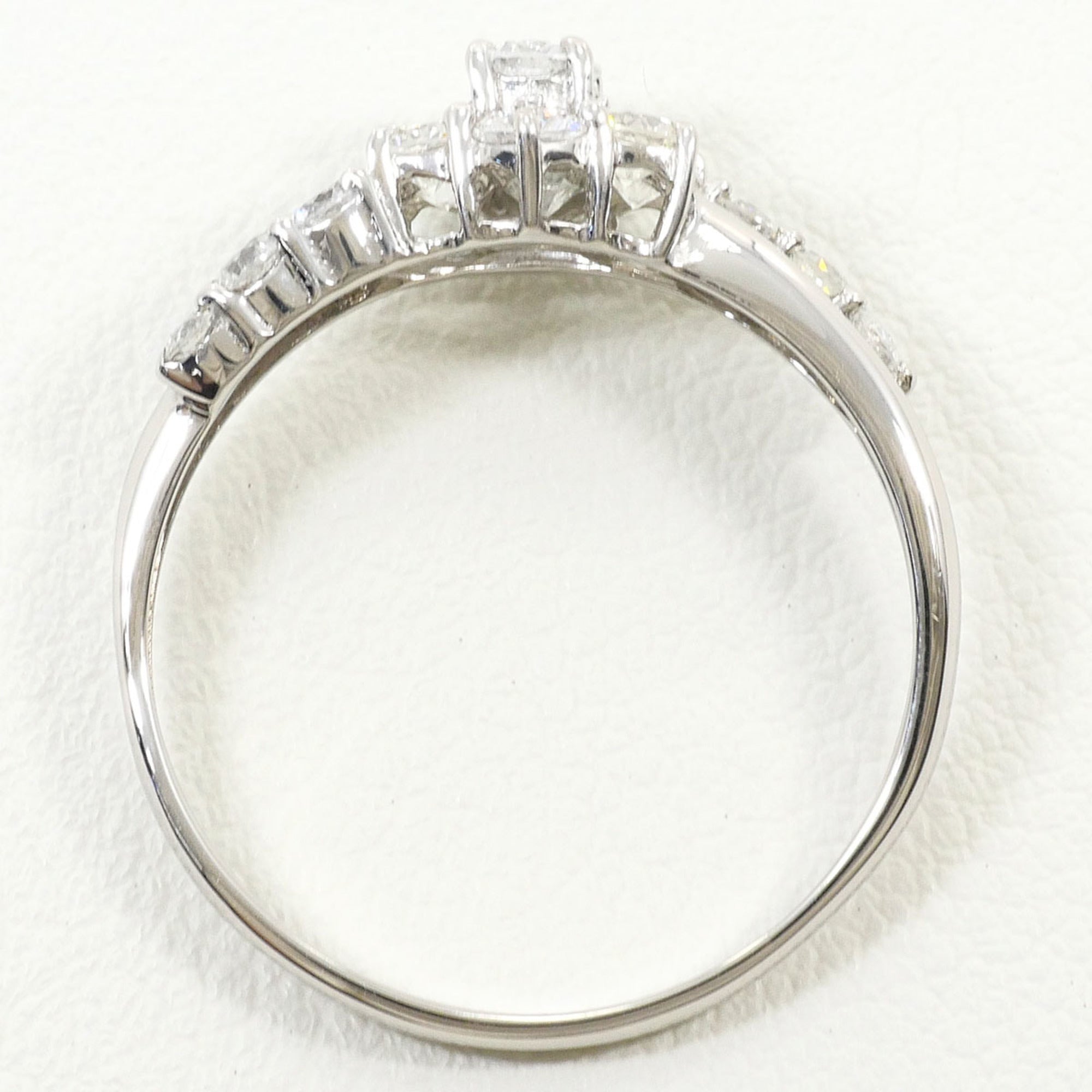 Unbranded Platinum Platinum 900 Band Ring (Pre-Owned)