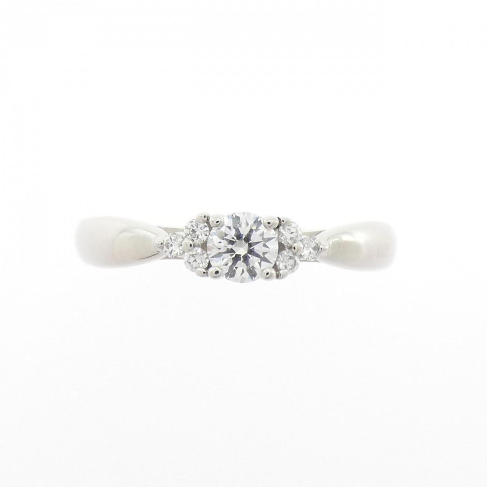 Tiffany Platinum Platinum 950 Band Ring (Pre-Owned)