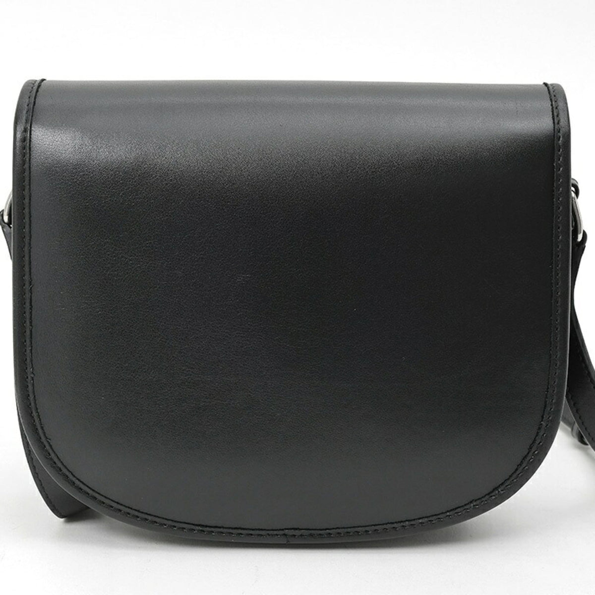 Celine Black Leather Shoulder Bag (Pre-Owned)