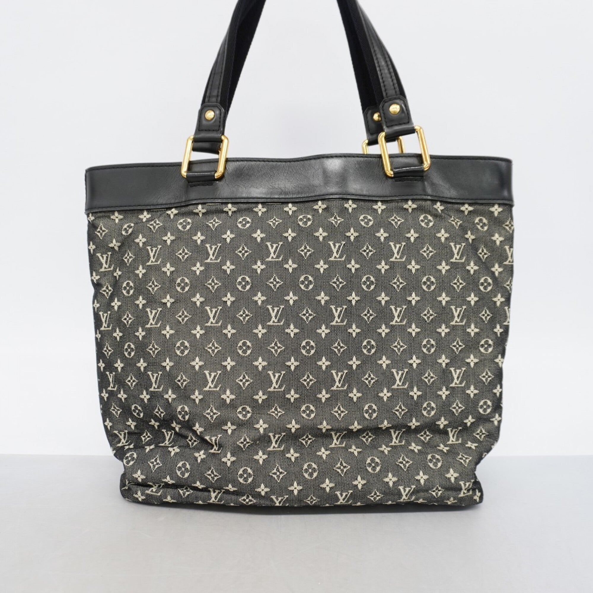 Louis Vuitton Noir Tote Bag (Pre-Owned)