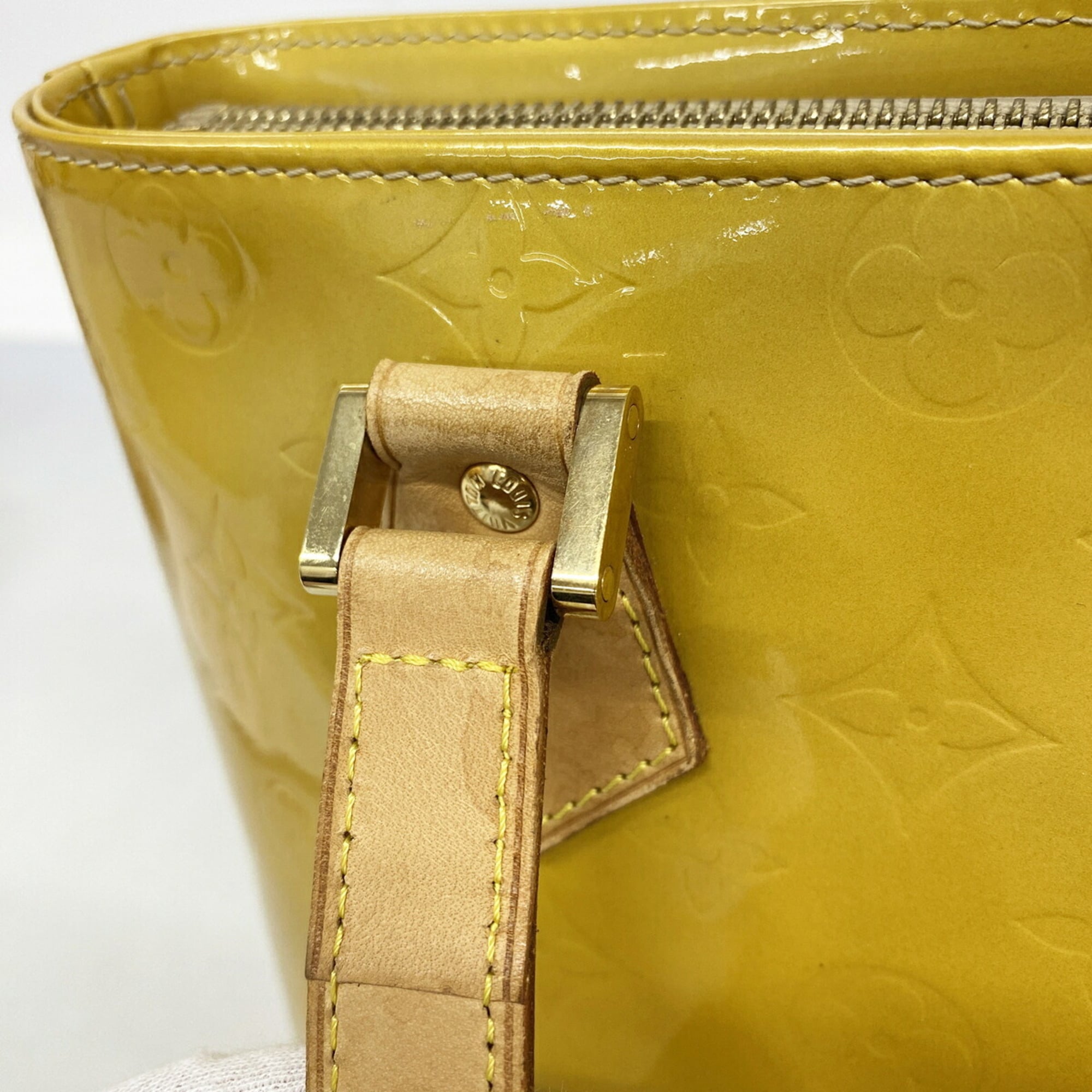 Louis Vuitton Beige Tote Bag (Pre-Owned)
