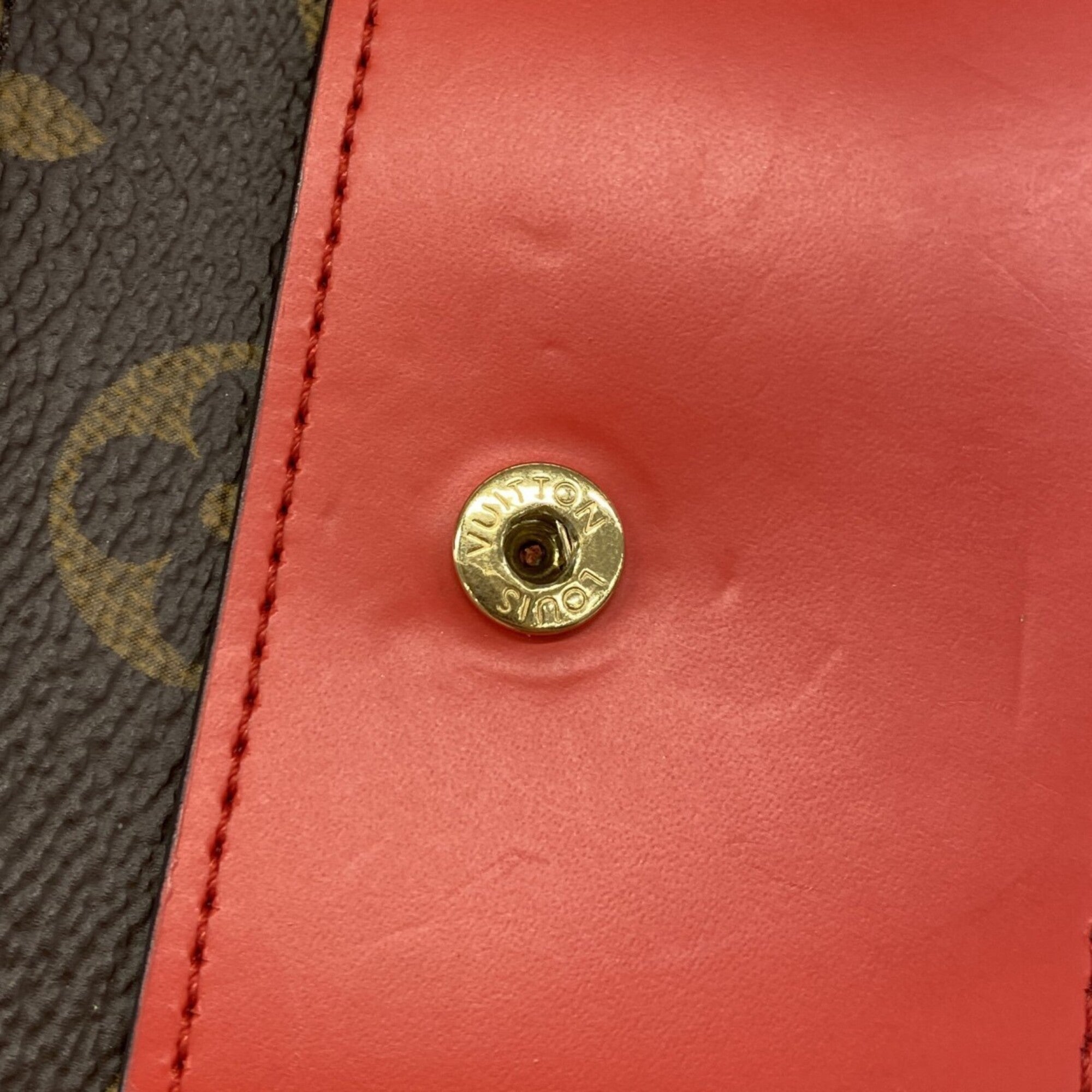 Louis Vuitton Coquelicots Wallet (Tri-Fold) (Pre-Owned)