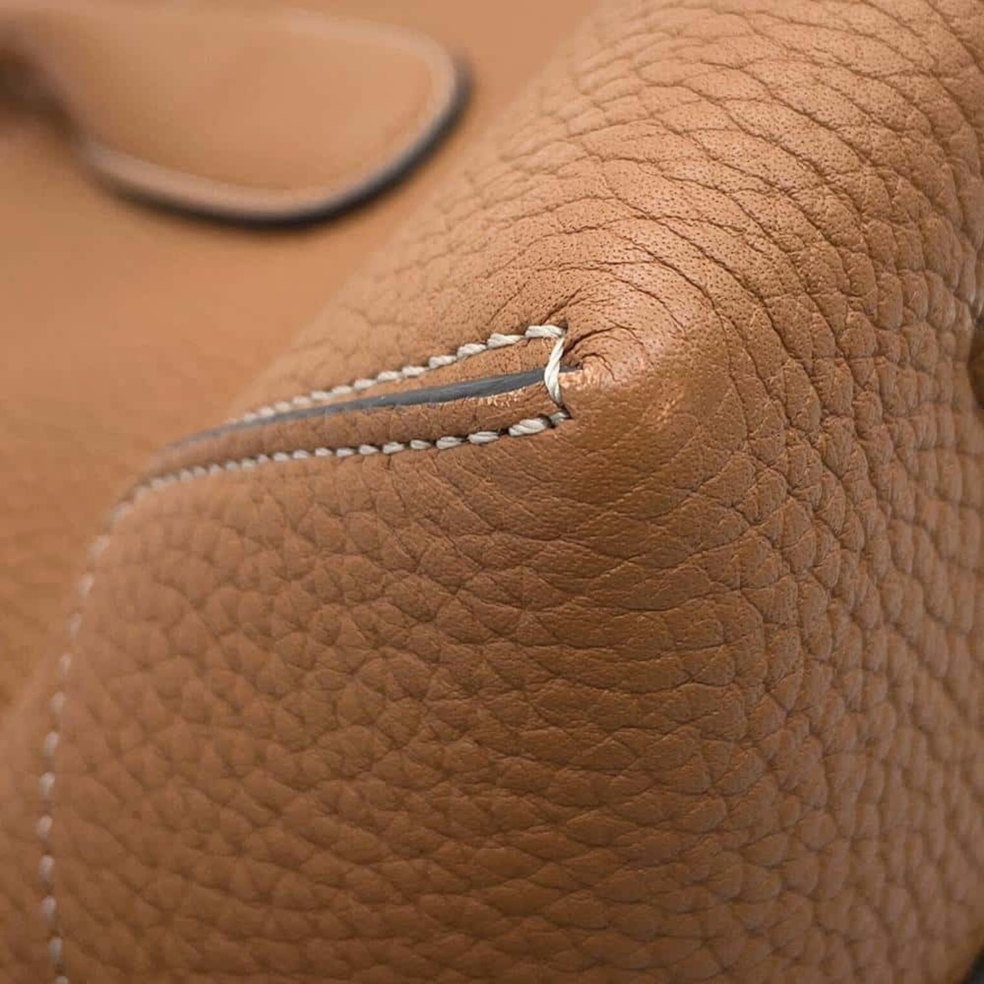 Tod's Brown Leather Handbag (Pre-Owned)