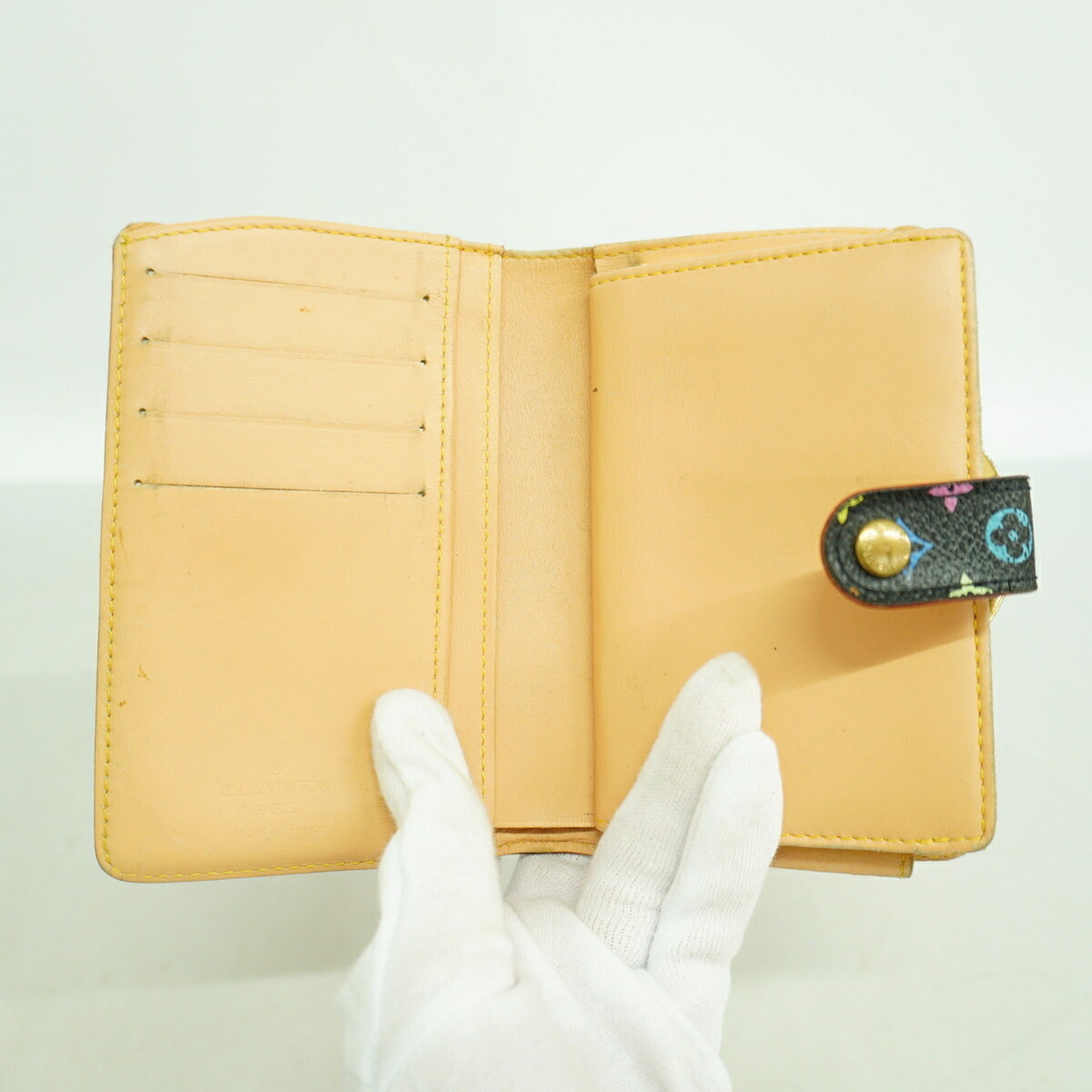 Louis Vuitton Noir Wallet (Bi-Fold) (Pre-Owned)
