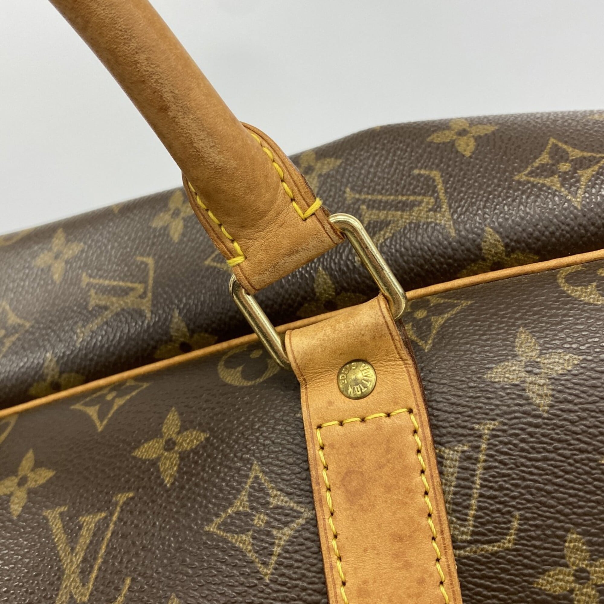Louis Vuitton Brown Boston Bag (Pre-Owned)