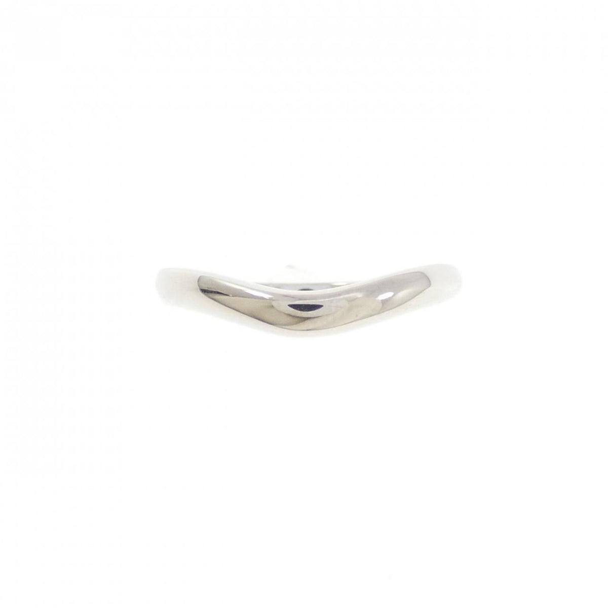Bvlgari Platinum 950 Band Ring (Pre-Owned)