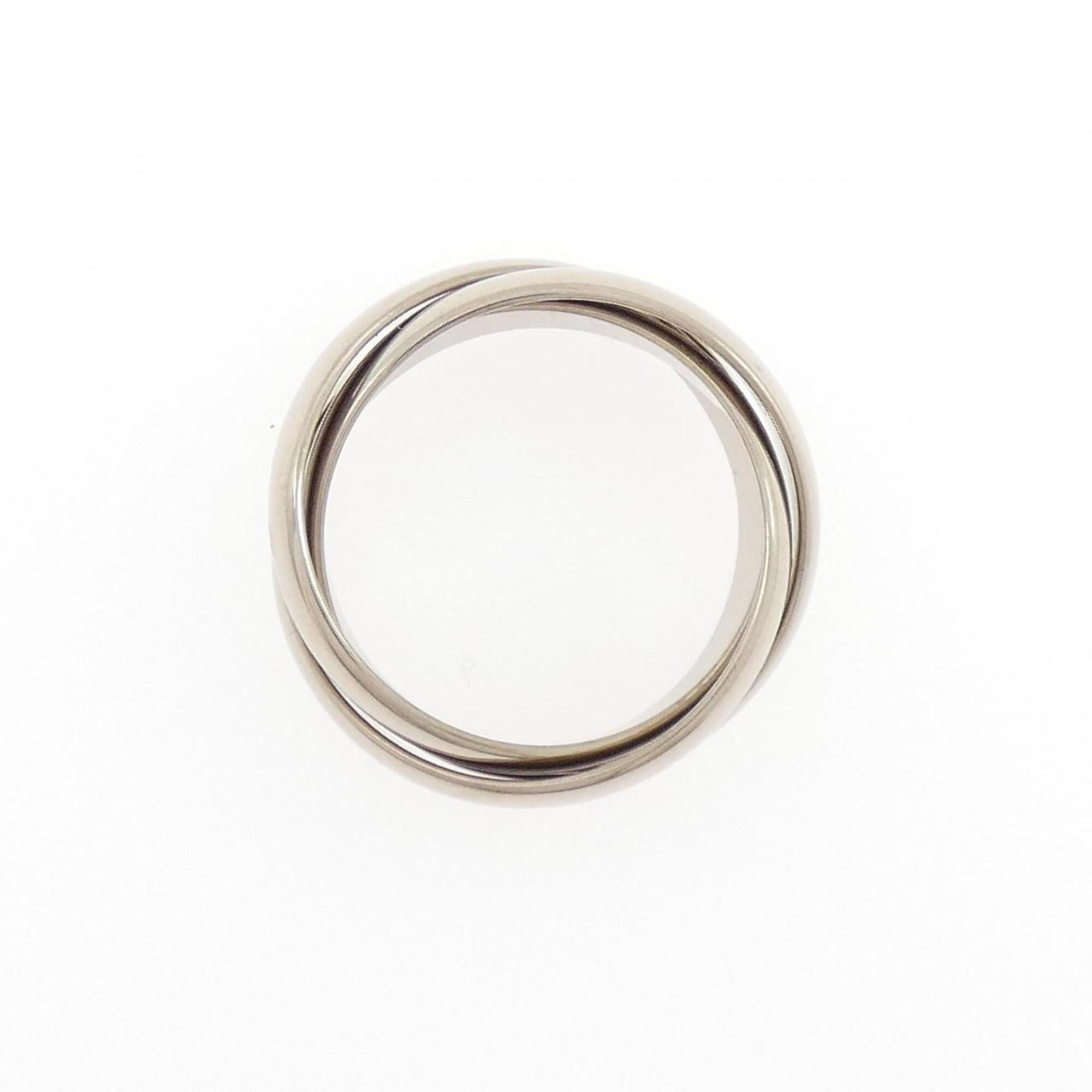 Cartier White Gold (18K) Band Ring (Pre-Owned)