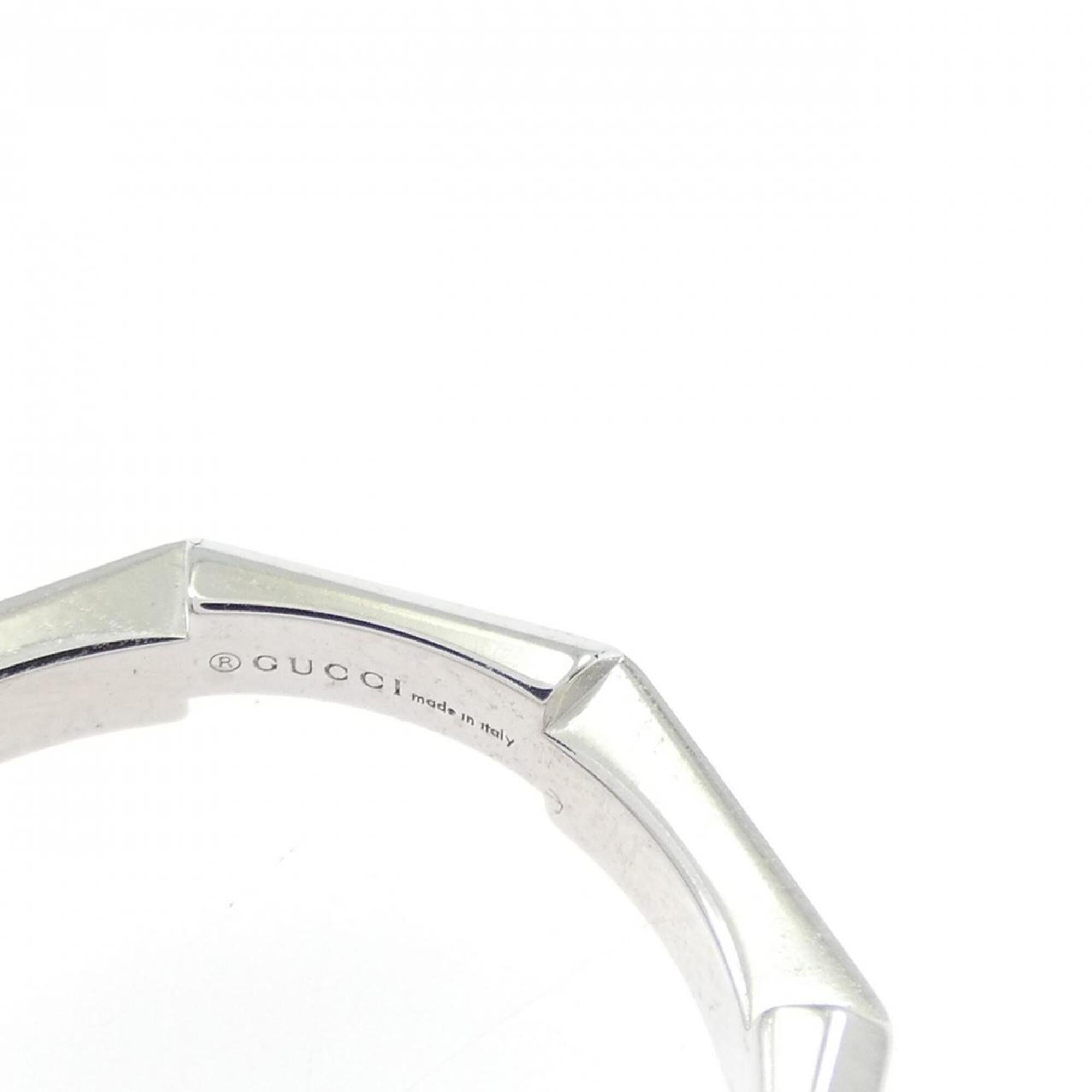Gucci White Gold (18K) Band Ring (Pre-Owned)