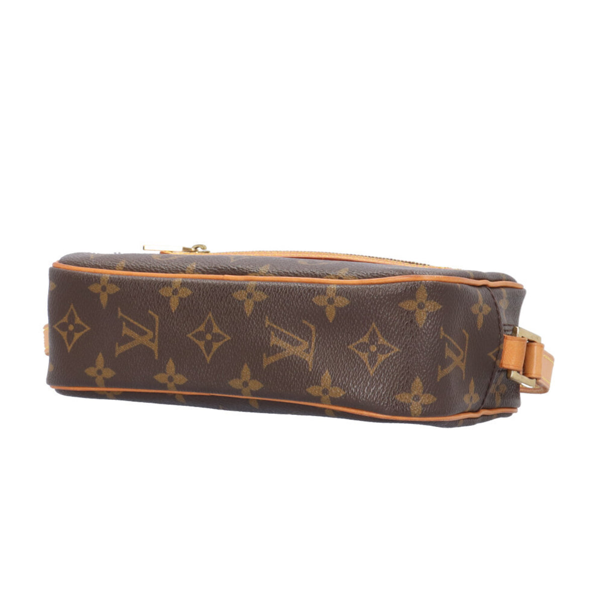 Louis Vuitton Monogram Brown Galle Monogram Monogram Pochette Shoulder Bag (Pre-Owned)