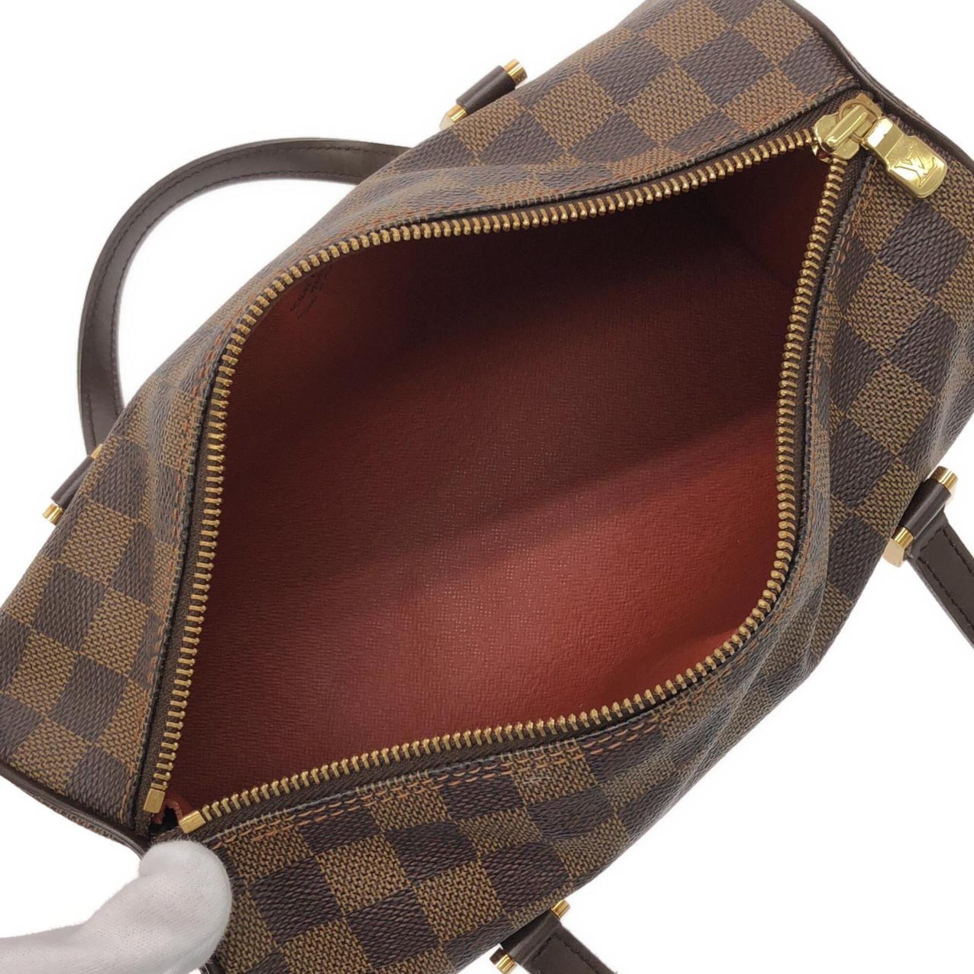 Louis Vuitton Ebene Coated Canvas Handbag (Pre-Owned)