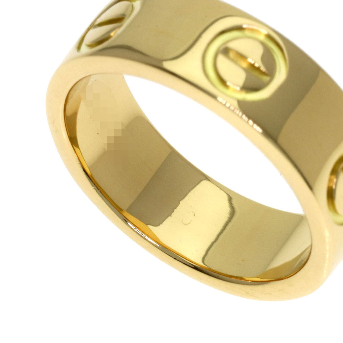 Cartier Love Yellow Gold (18K) Band Ring (Pre-Owned)