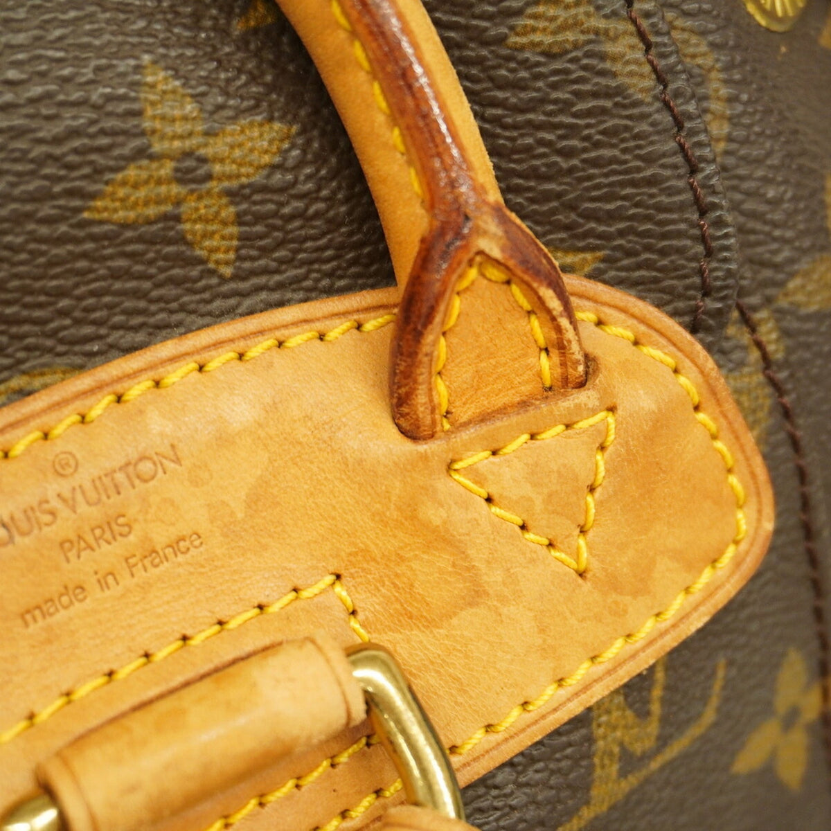 Louis Vuitton Brown Backpack (Pre-Owned)