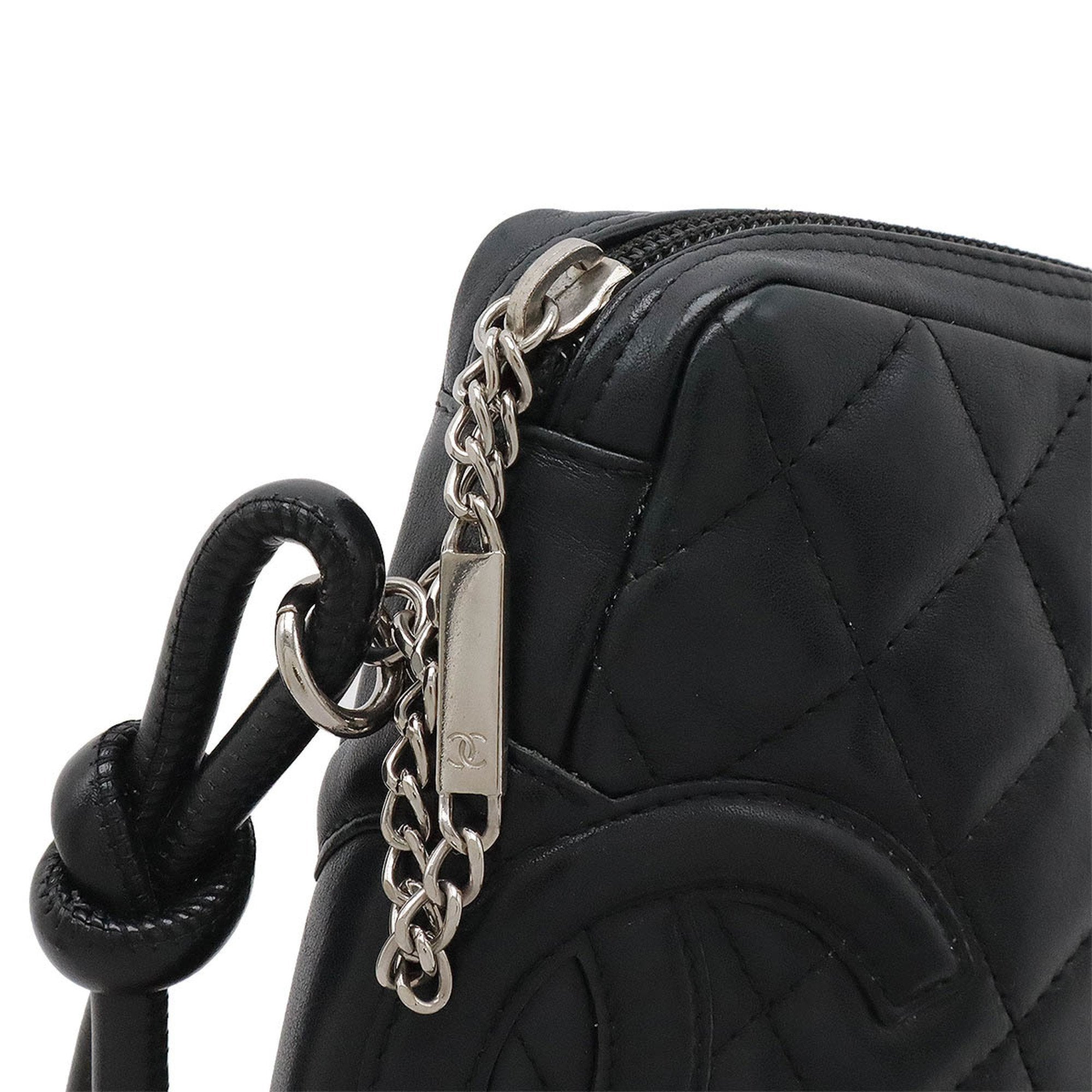 Chanel Black Pink Shoulder Bag (Pre-Owned)