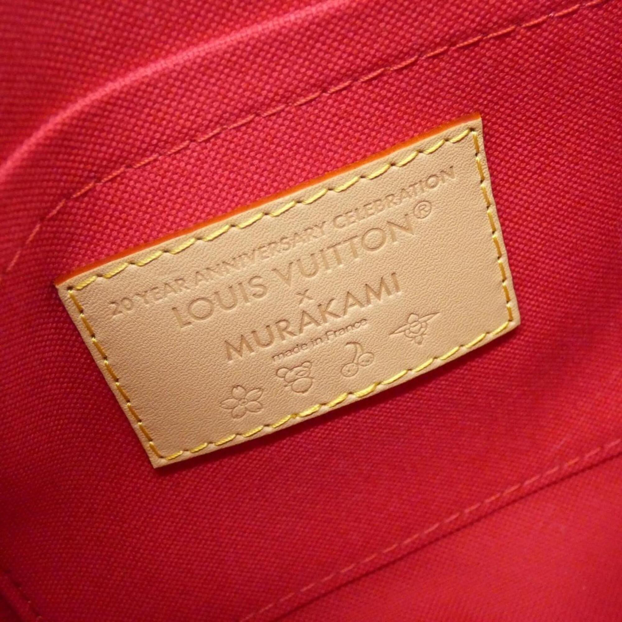 Louis Vuitton Marron Coated Canvas Boston Bag (Pre-Owned)