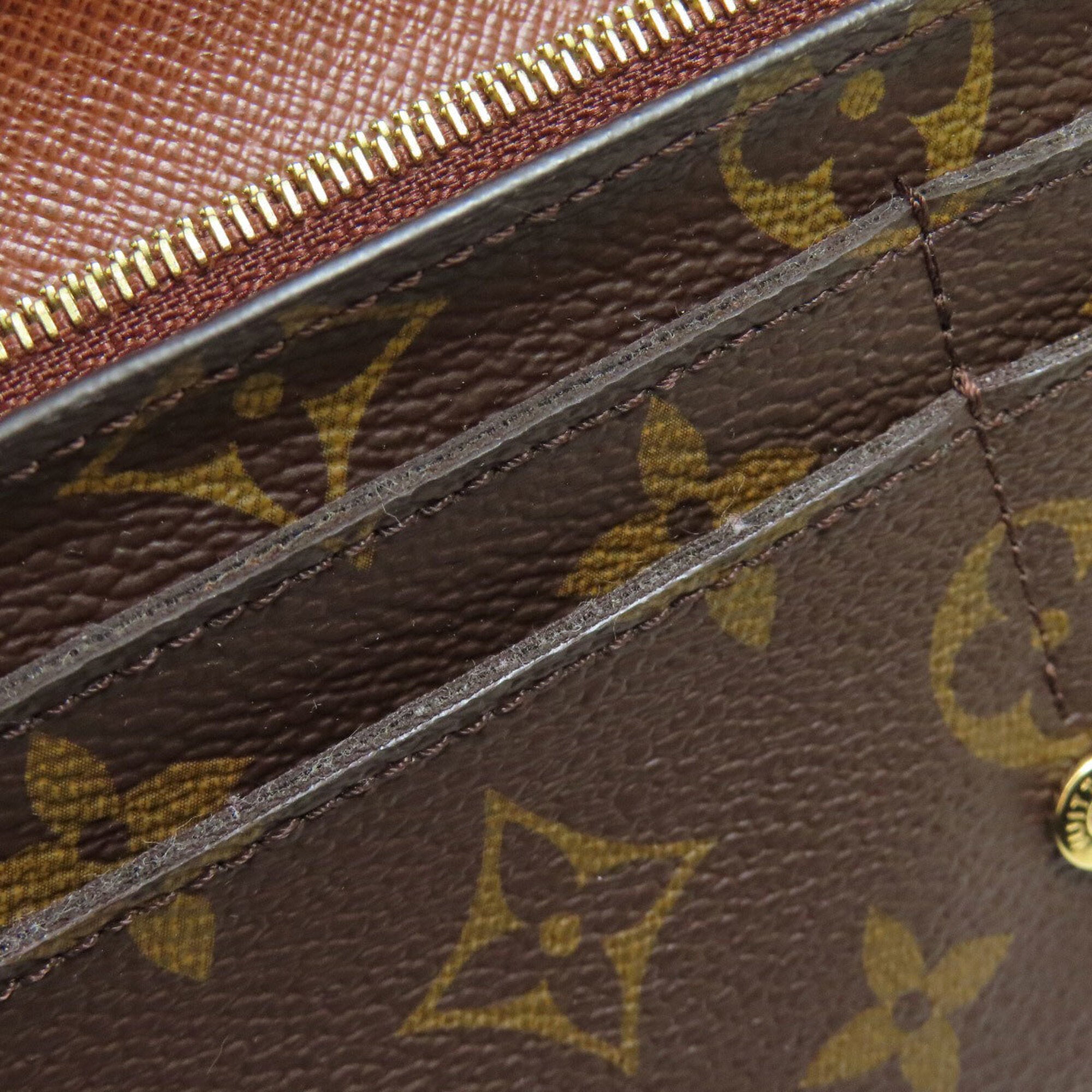 Louis Vuitton Monogram Monogram Monogram Long Wallet (Bi-Fold) (Pre-Owned)