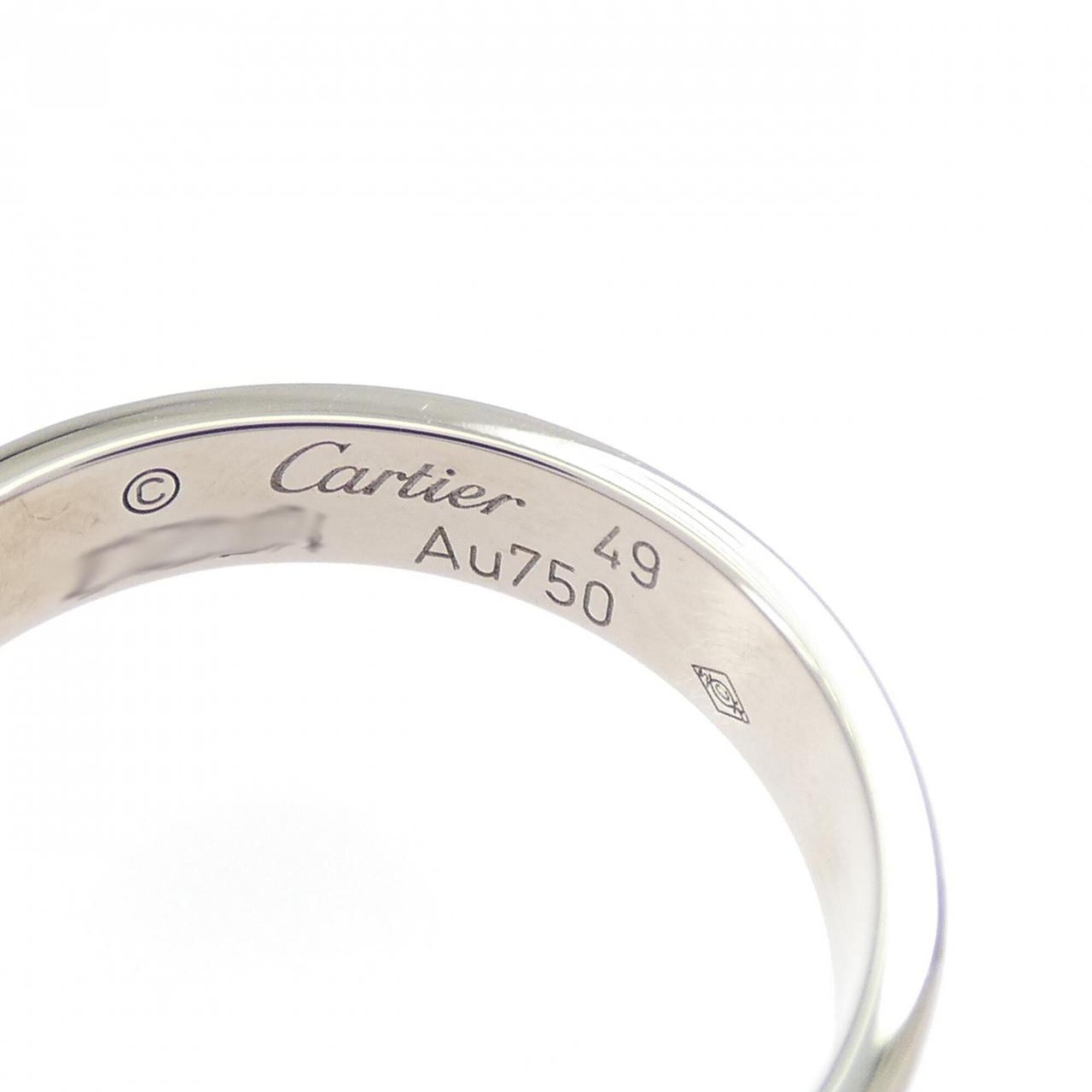 Cartier White Gold (18K) Band Ring (Pre-Owned)