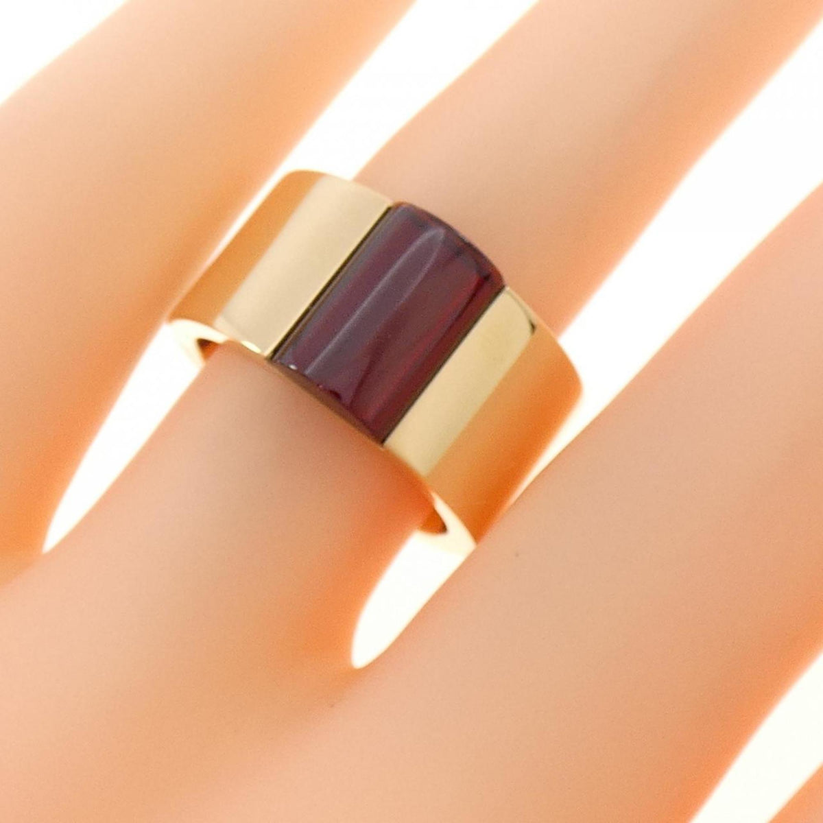 Gucci Gold Yellow Gold (18K) Band Ring (Pre-Owned)