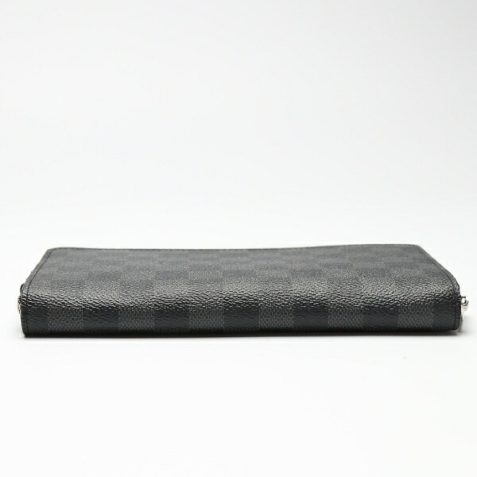 Louis Vuitton Black Damier Graphite Long Wallet (Bi-Fold) (Pre-Owned)