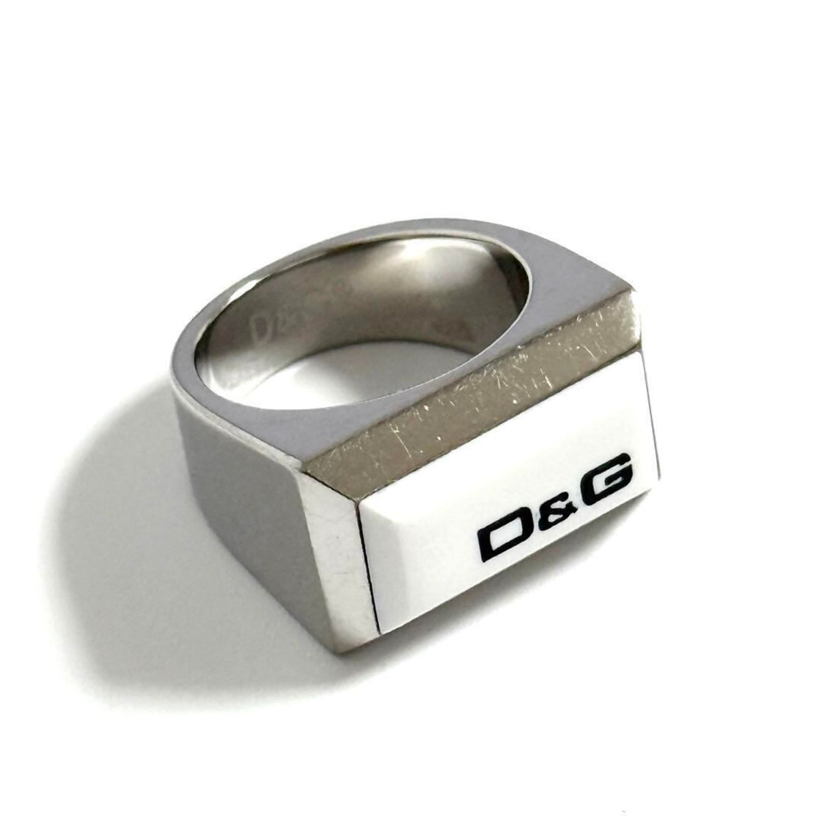 Dolce & Gabbana Metal Band Ring (Pre-Owned)