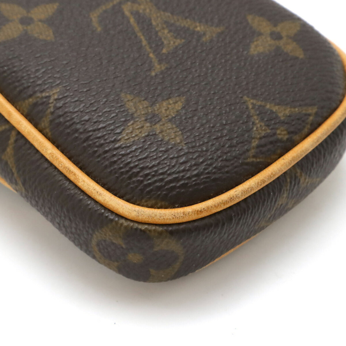 Louis Vuitton Brown Monogram Pochette Pouch (Pre-Owned)