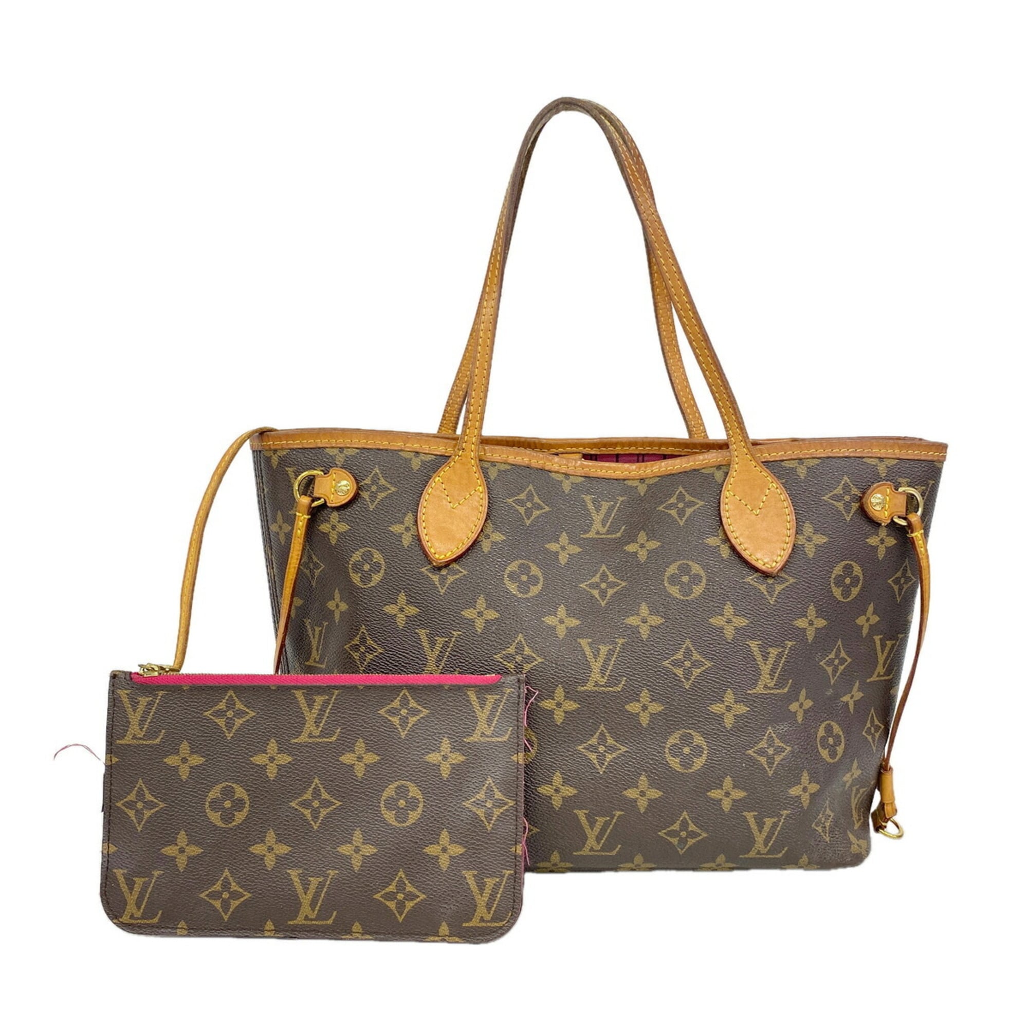 Louis Vuitton Brown Pivoine Tote Bag (Pre-Owned)