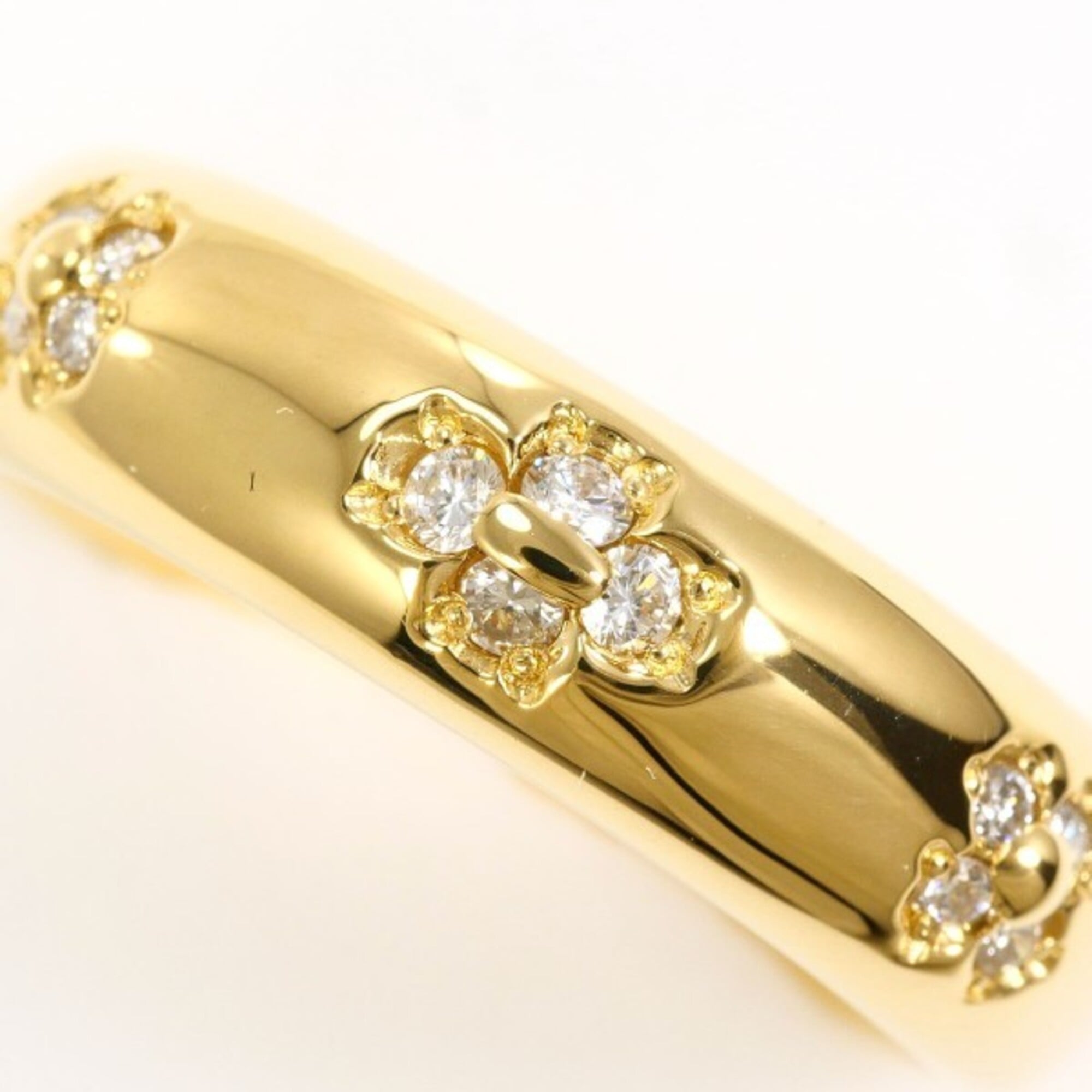 Unbranded Yellow Gold Yellow Gold (18K) Band Ring (Pre-Owned)
