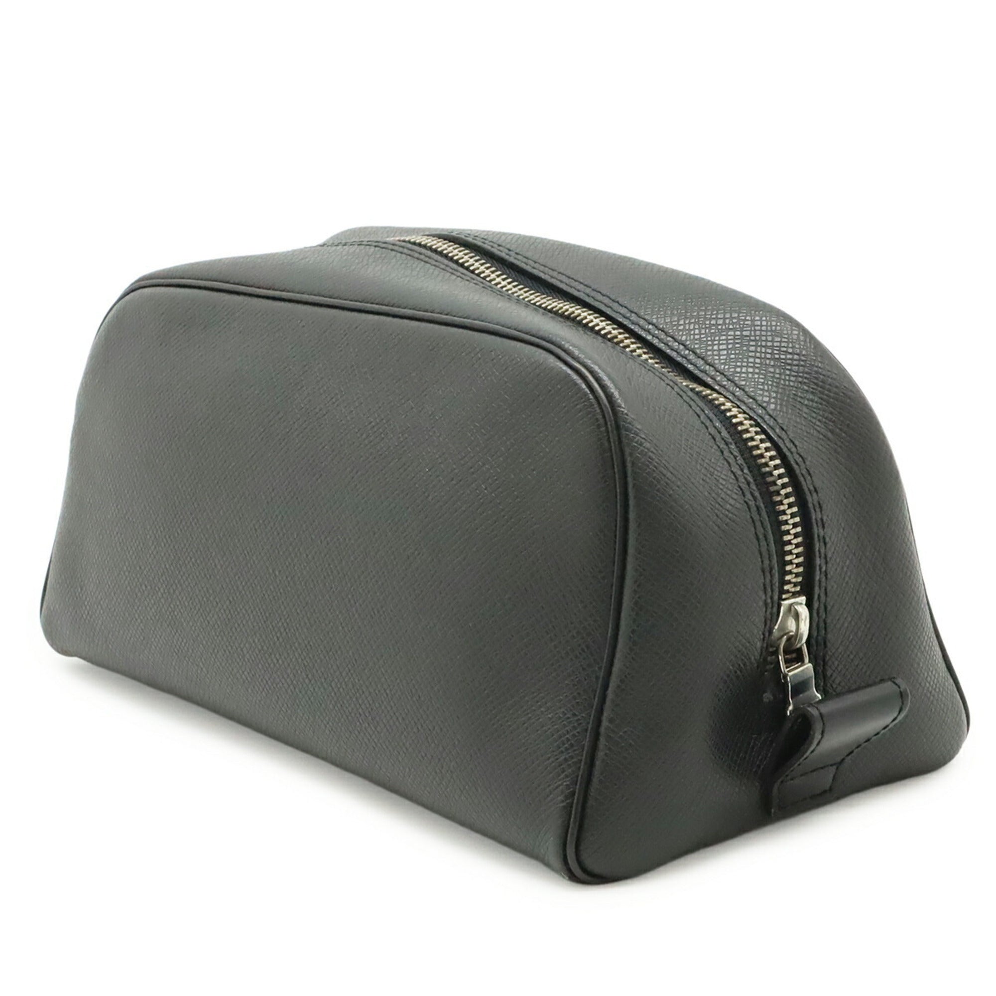Louis Vuitton Ardoise Taiga Leather Leather Pouch (Pre-Owned)