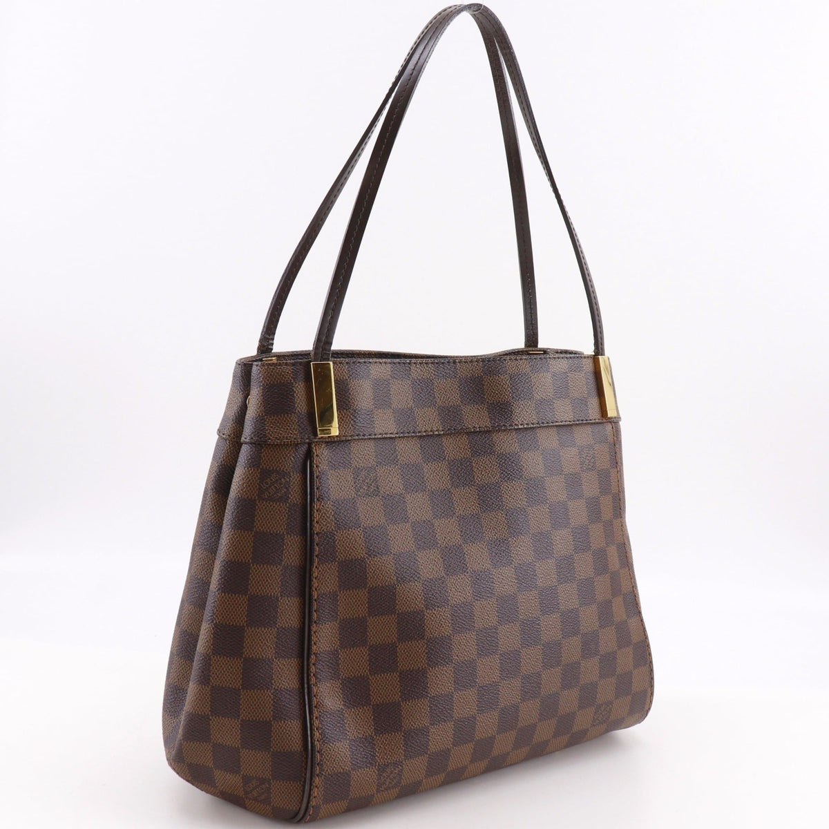 Louis Vuitton Brown Damier Canvas Damier Canvas Tote Bag (Pre-Owned)