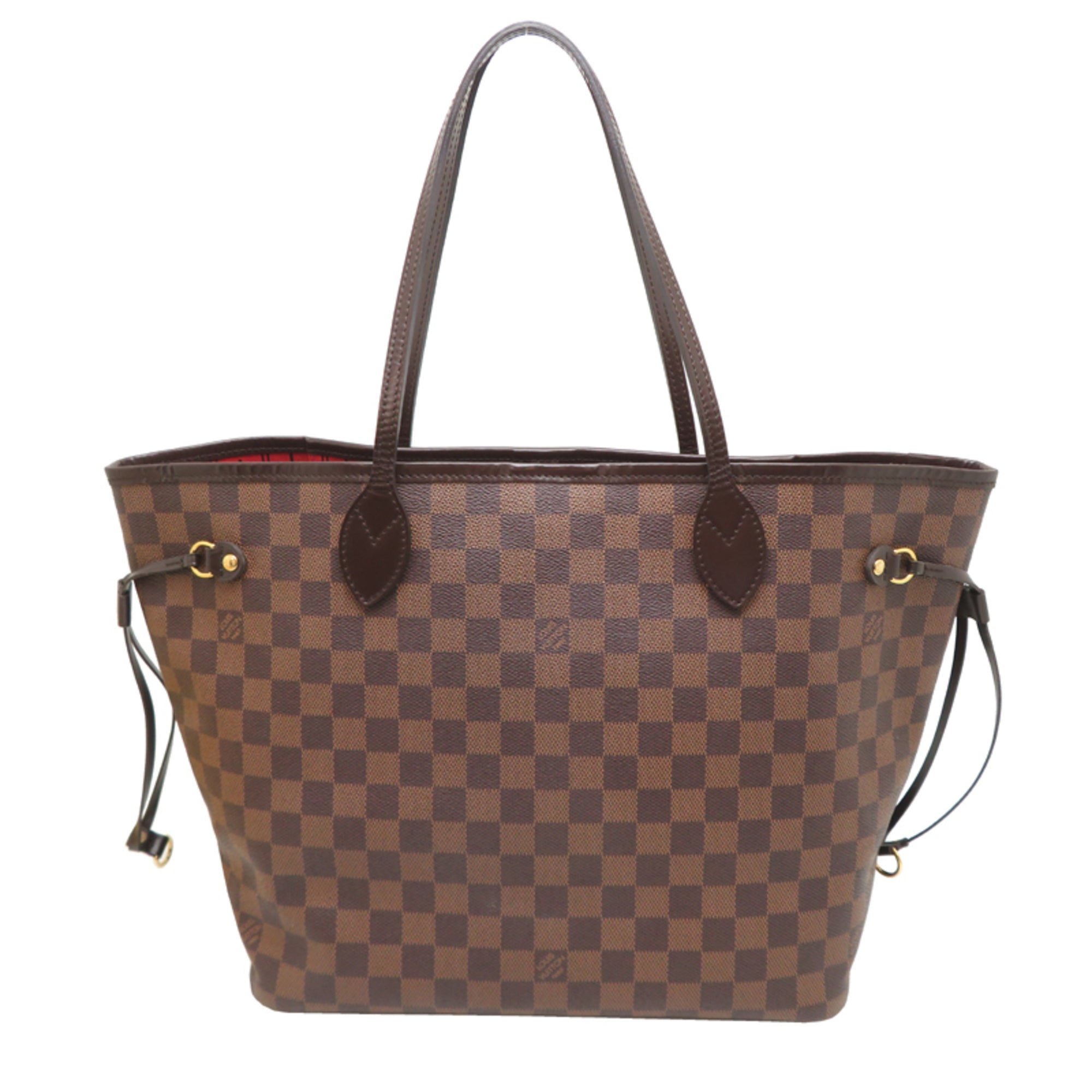 Louis Vuitton Brown Damier Canvas Tote Bag (Pre-Owned)