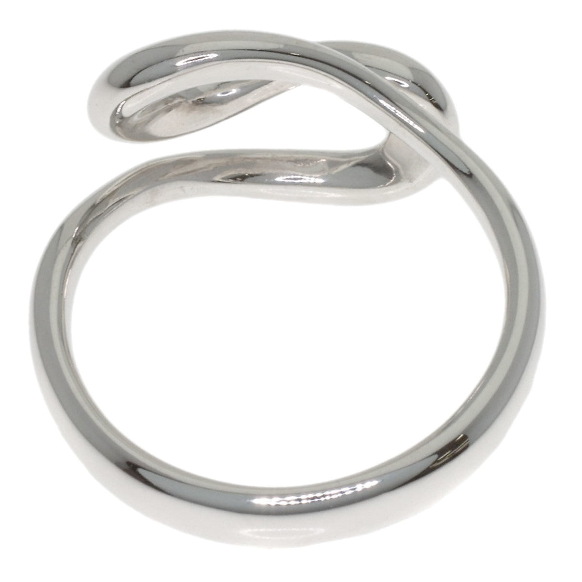 Tiffany Silver Band Ring (Pre-Owned)