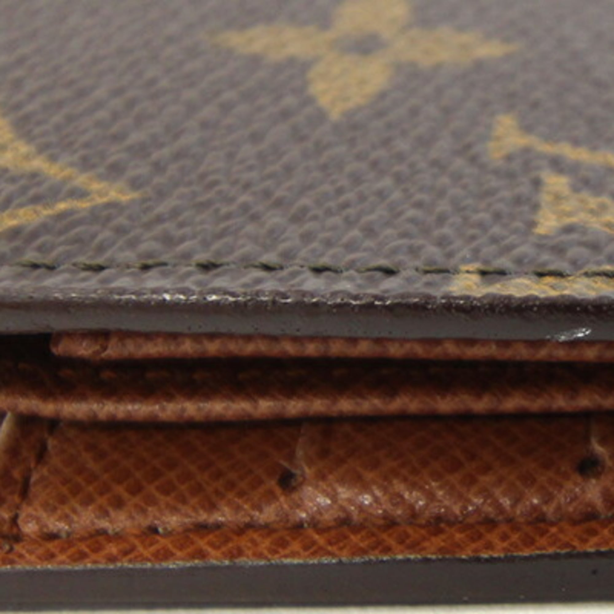 Louis Vuitton Monogram Monogram Monogram Wallet (Bi-Fold) (Pre-Owned)