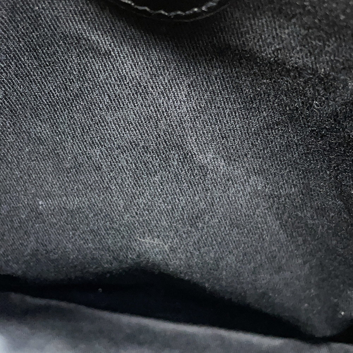 Salvatore Ferragamo Black Canvas Patent Leather Handbag (Pre-Owned)